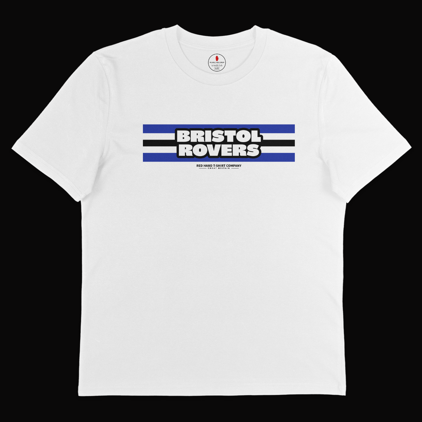 Bristol Rovers Five Stripe T-shirt