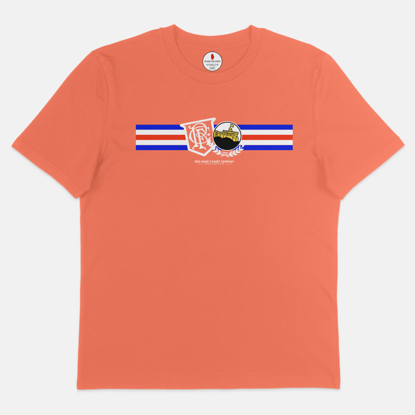 LFC RFC Five Stripe T-shirt