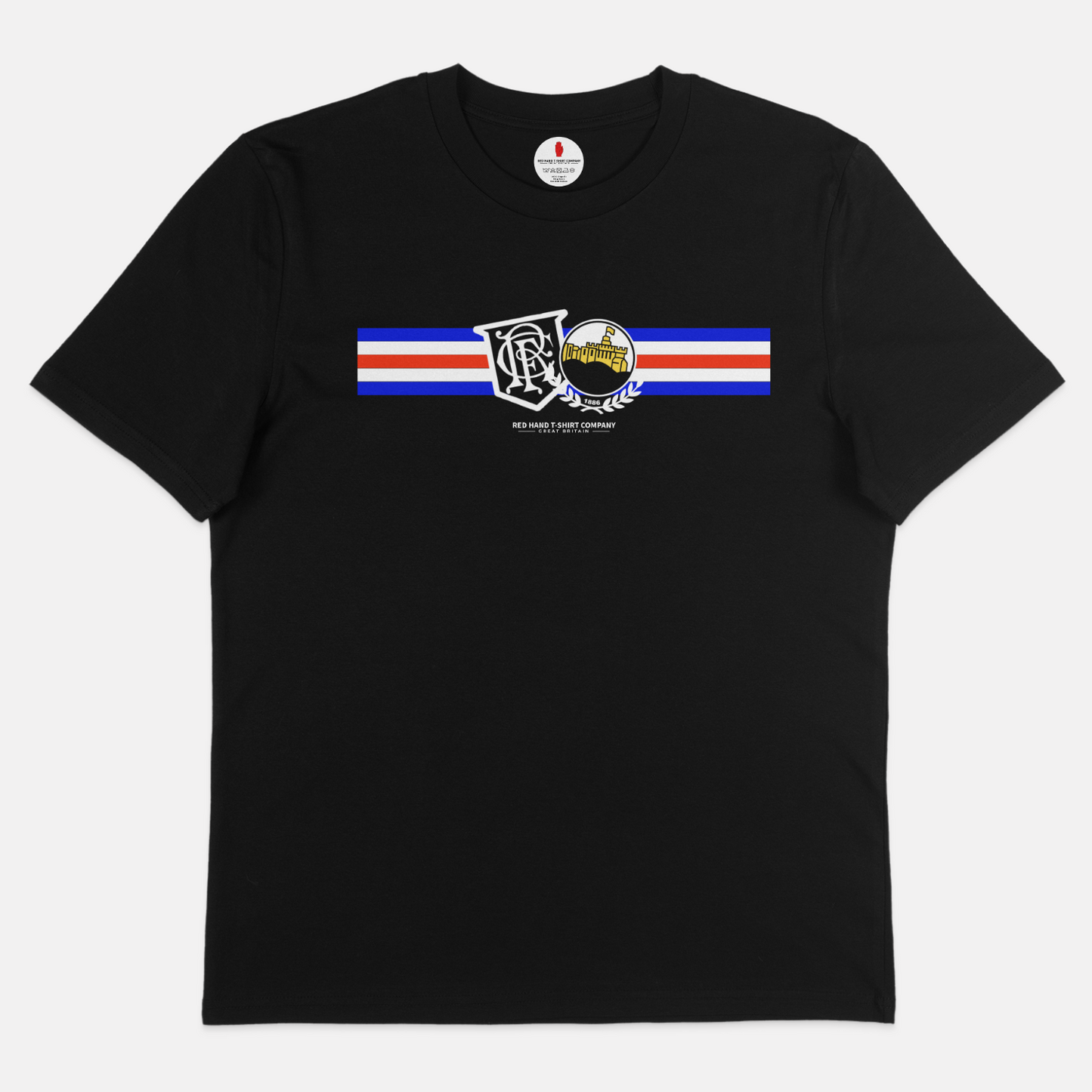 LFC RFC Five Stripe T-shirt