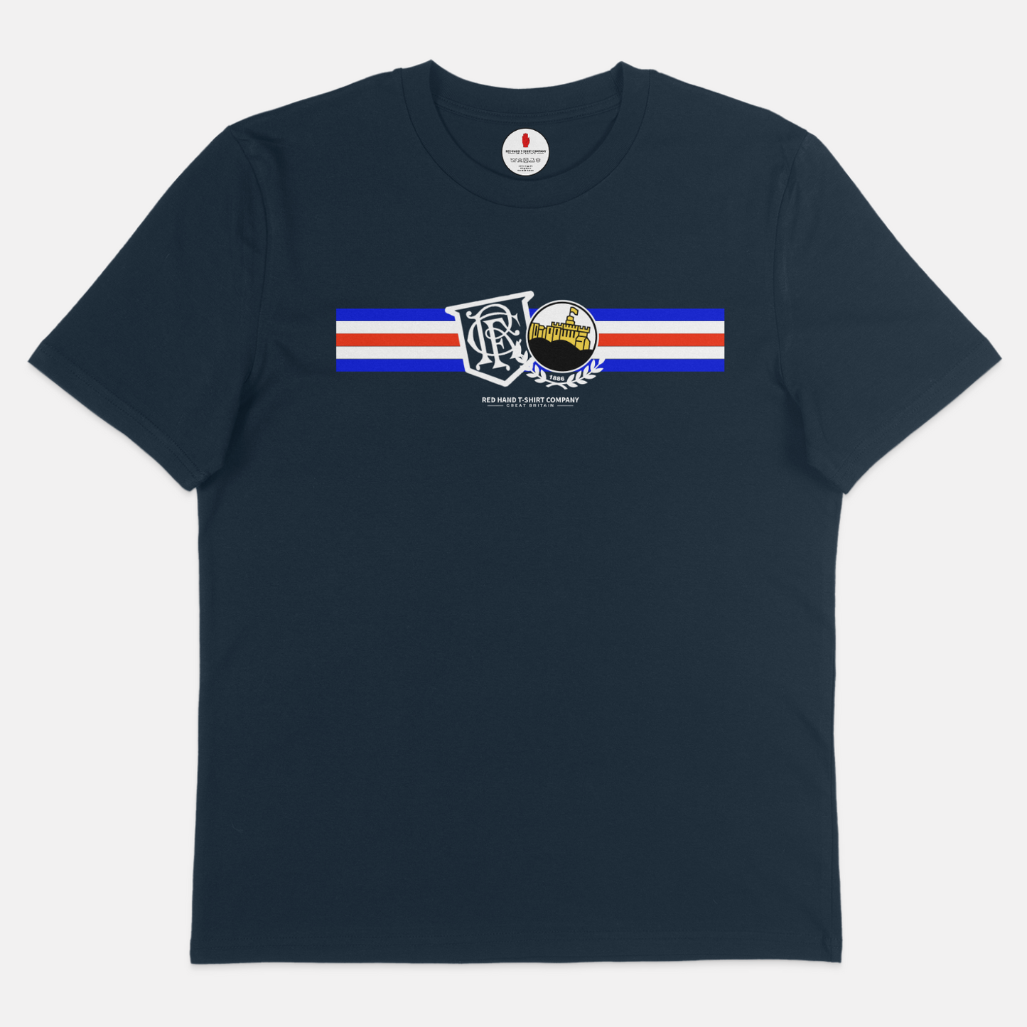 LFC RFC Five Stripe T-shirt