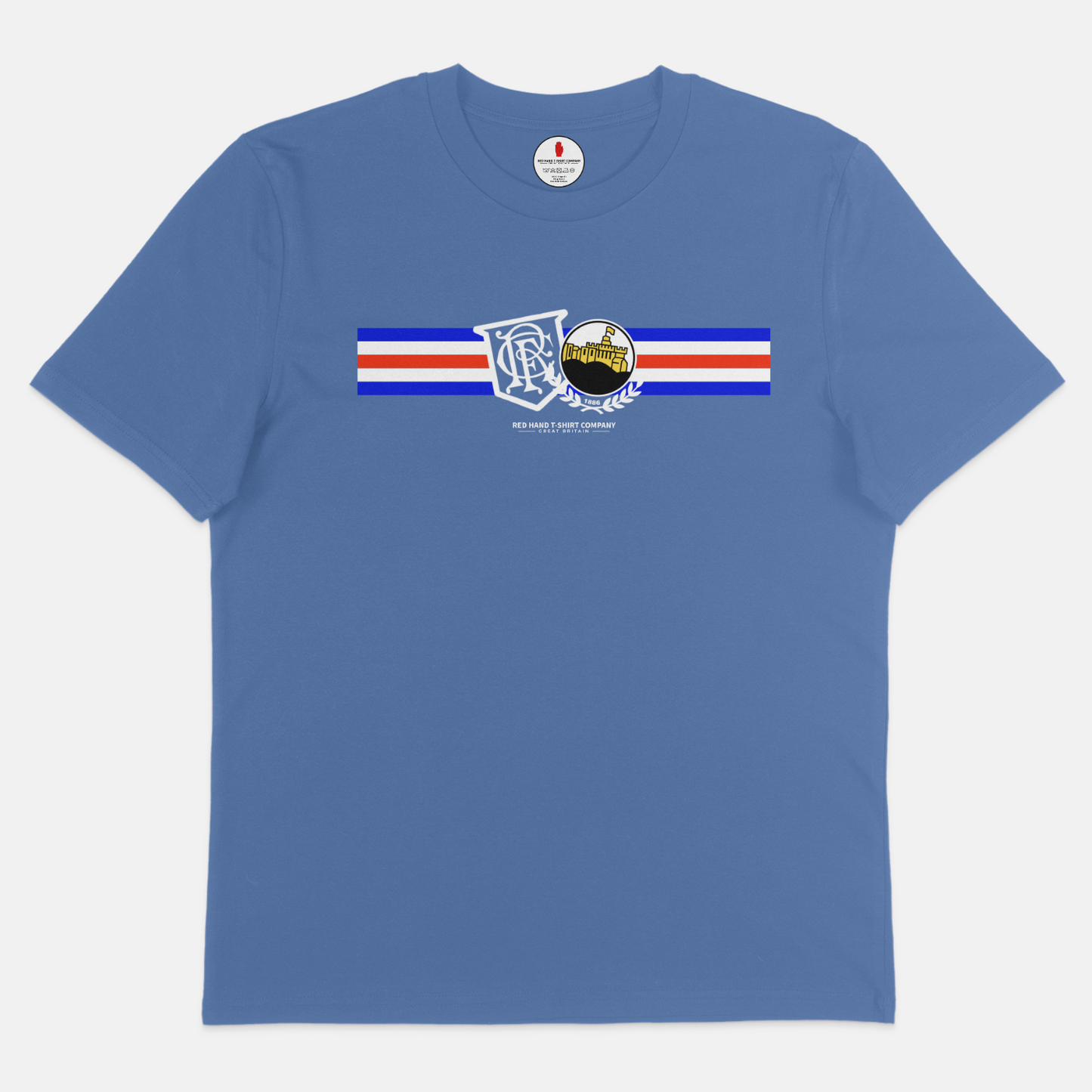 LFC RFC Five Stripe T-shirt