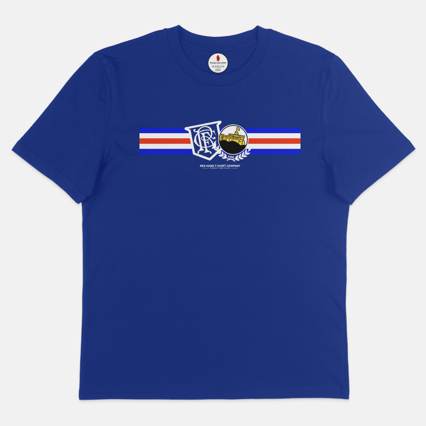 LFC RFC Five Stripe T-shirt