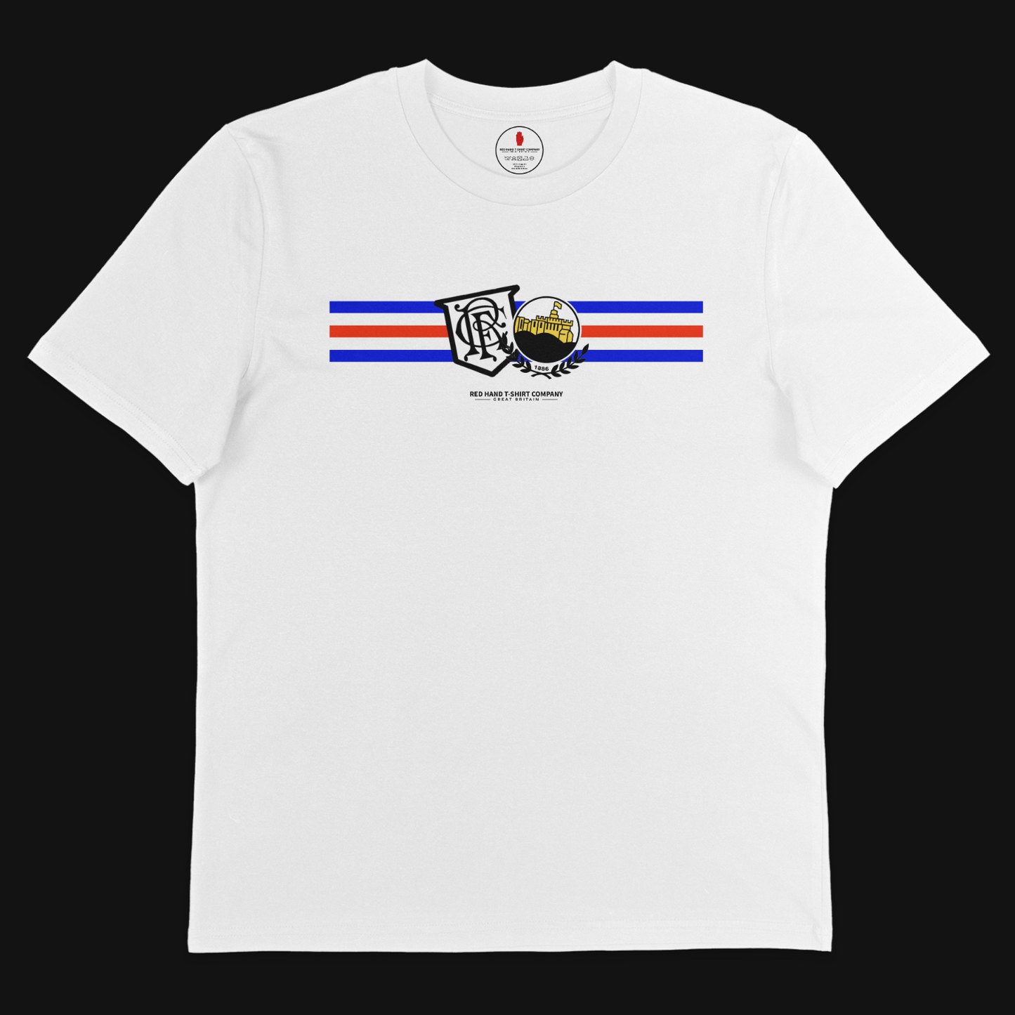 LFC RFC Five Stripe T-shirt