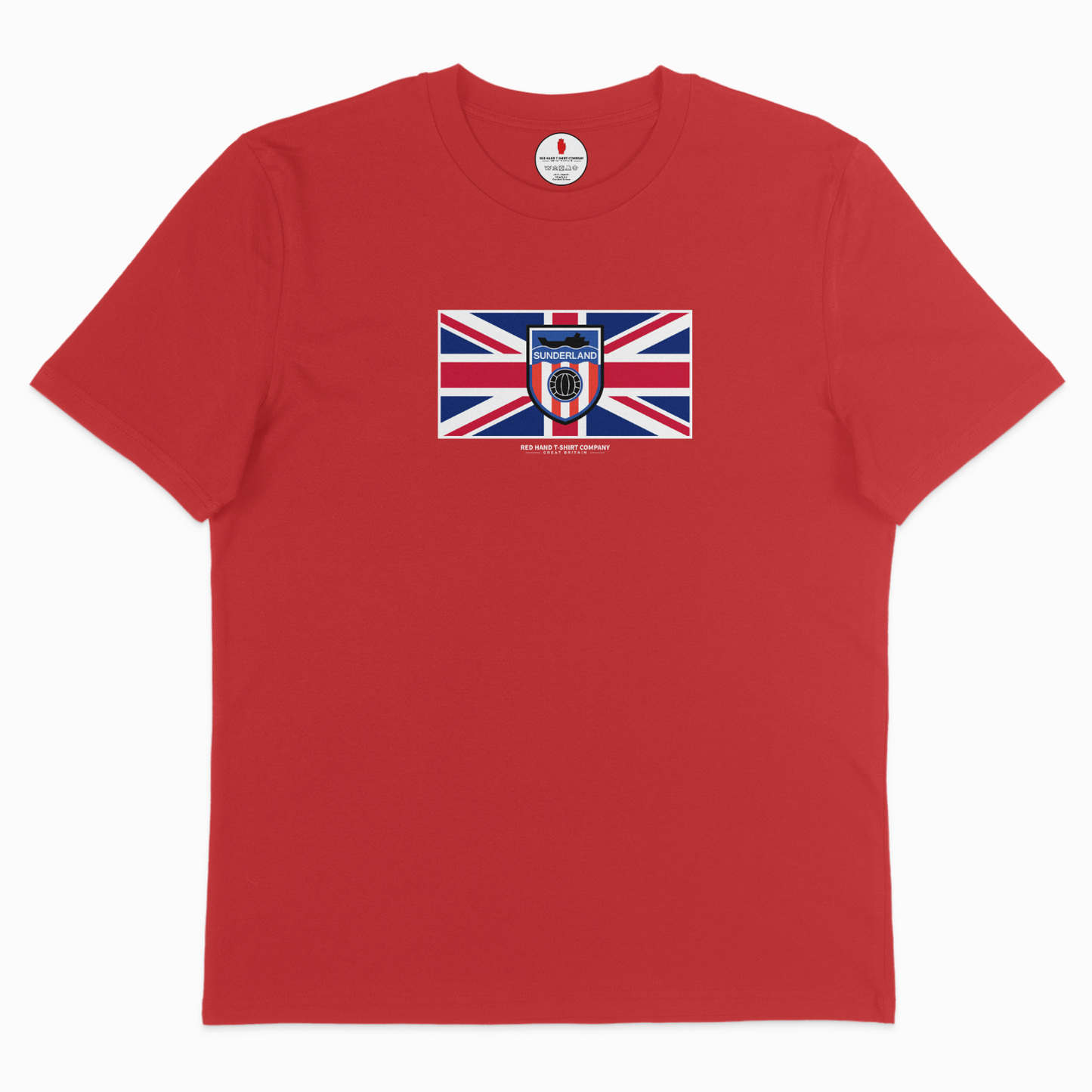 SAFC Union Jack T-shirt