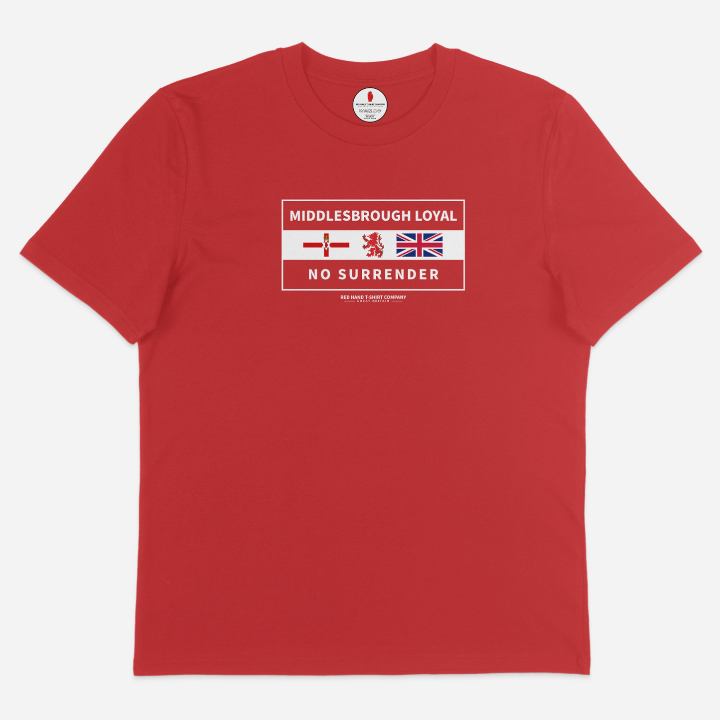 Middlesbrough Loyal Three Block T-shirt