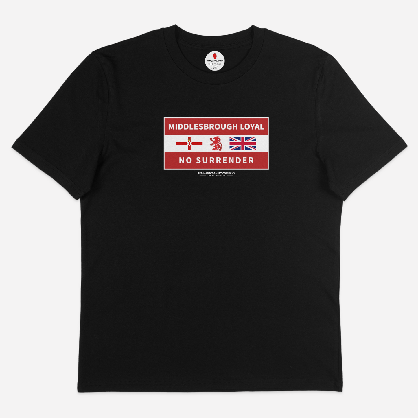 Middlesbrough Loyal Three Block T-shirt