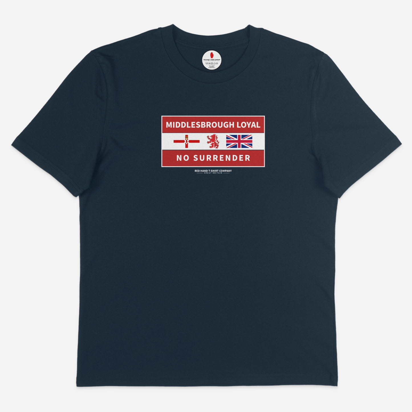 Middlesbrough Loyal Three Block T-shirt
