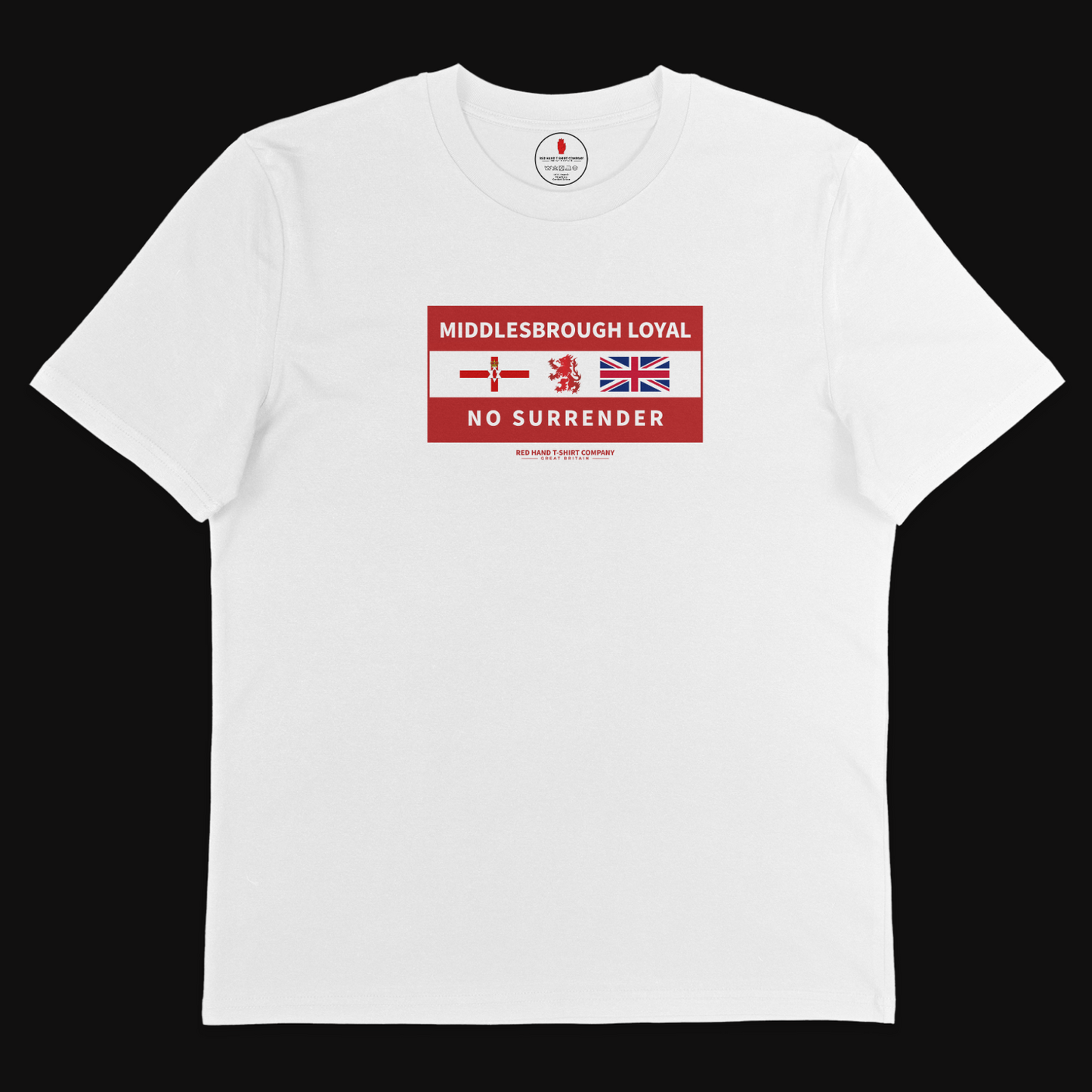 Middlesbrough Loyal Three Block T-shirt