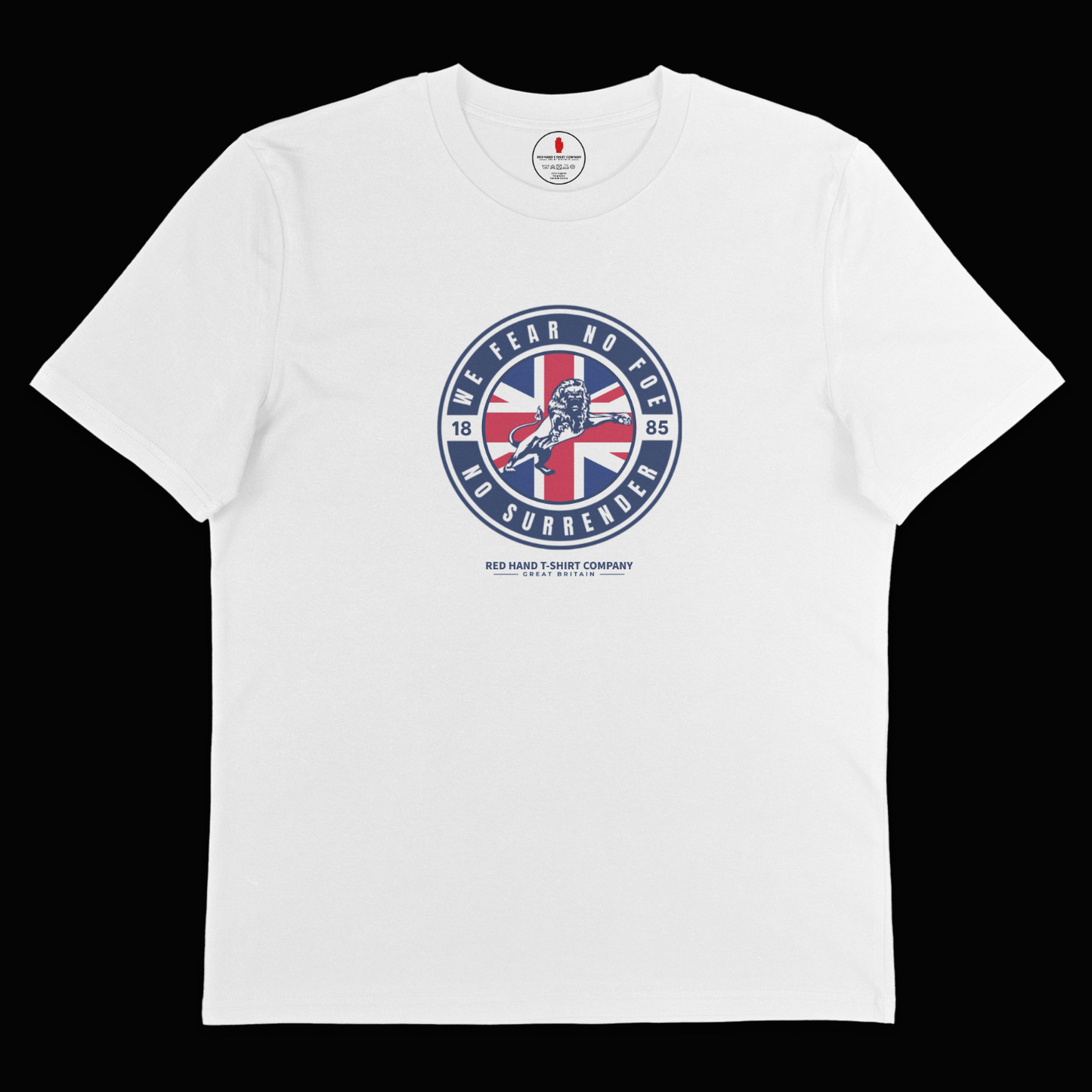 Millwall We Fear No Foe T-shirt