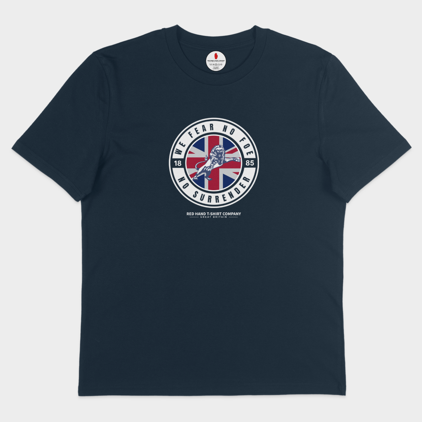 Millwall We Fear No Foe T-shirt