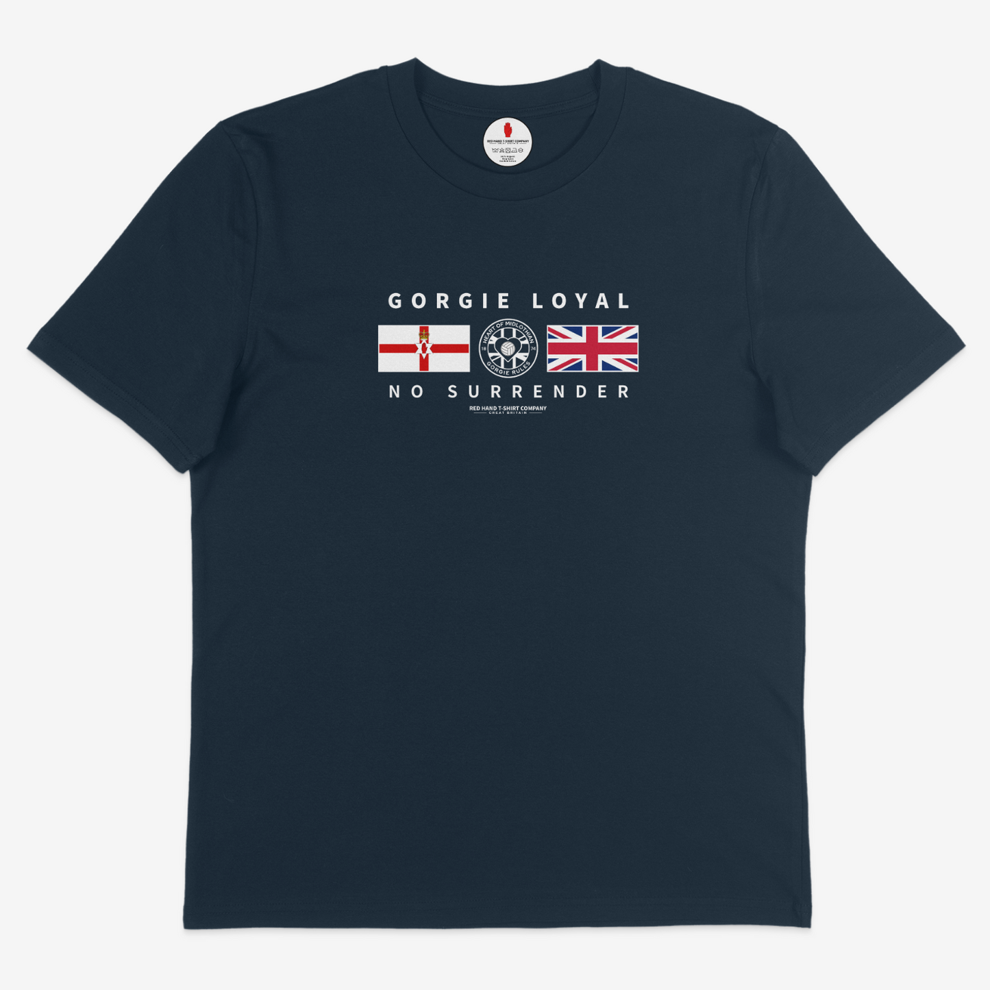 Gorgie Loyal Ulster GB T-shirt