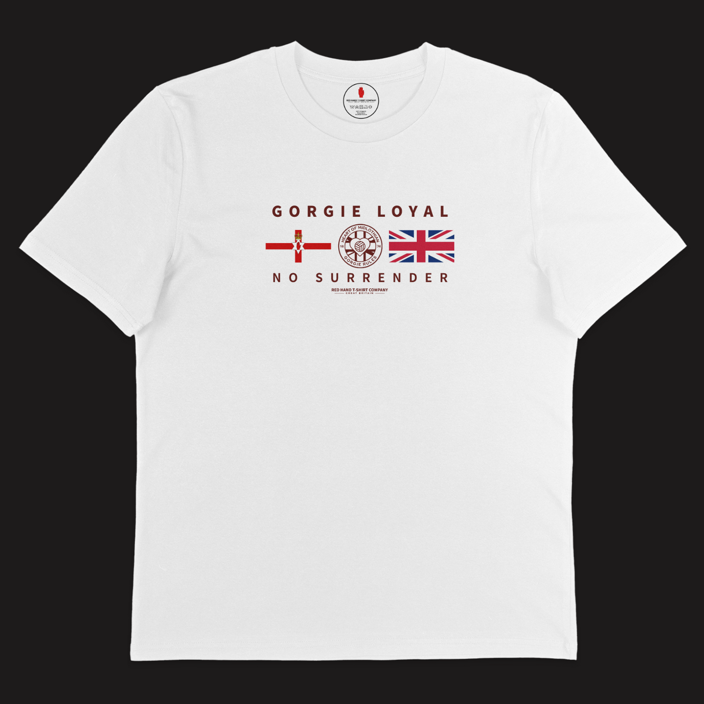 Gorgie Loyal Ulster GB T-shirt