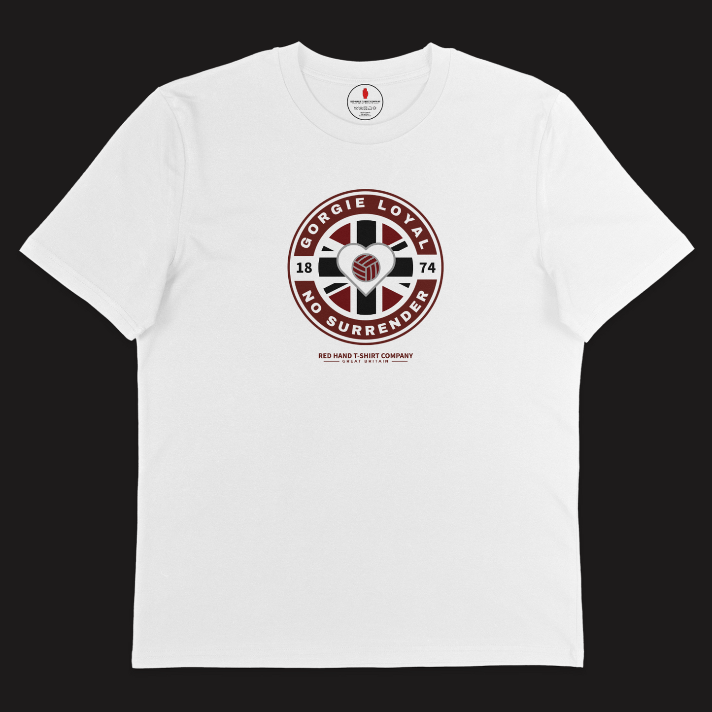 Gorgie Loyal No Surrender T-shirt