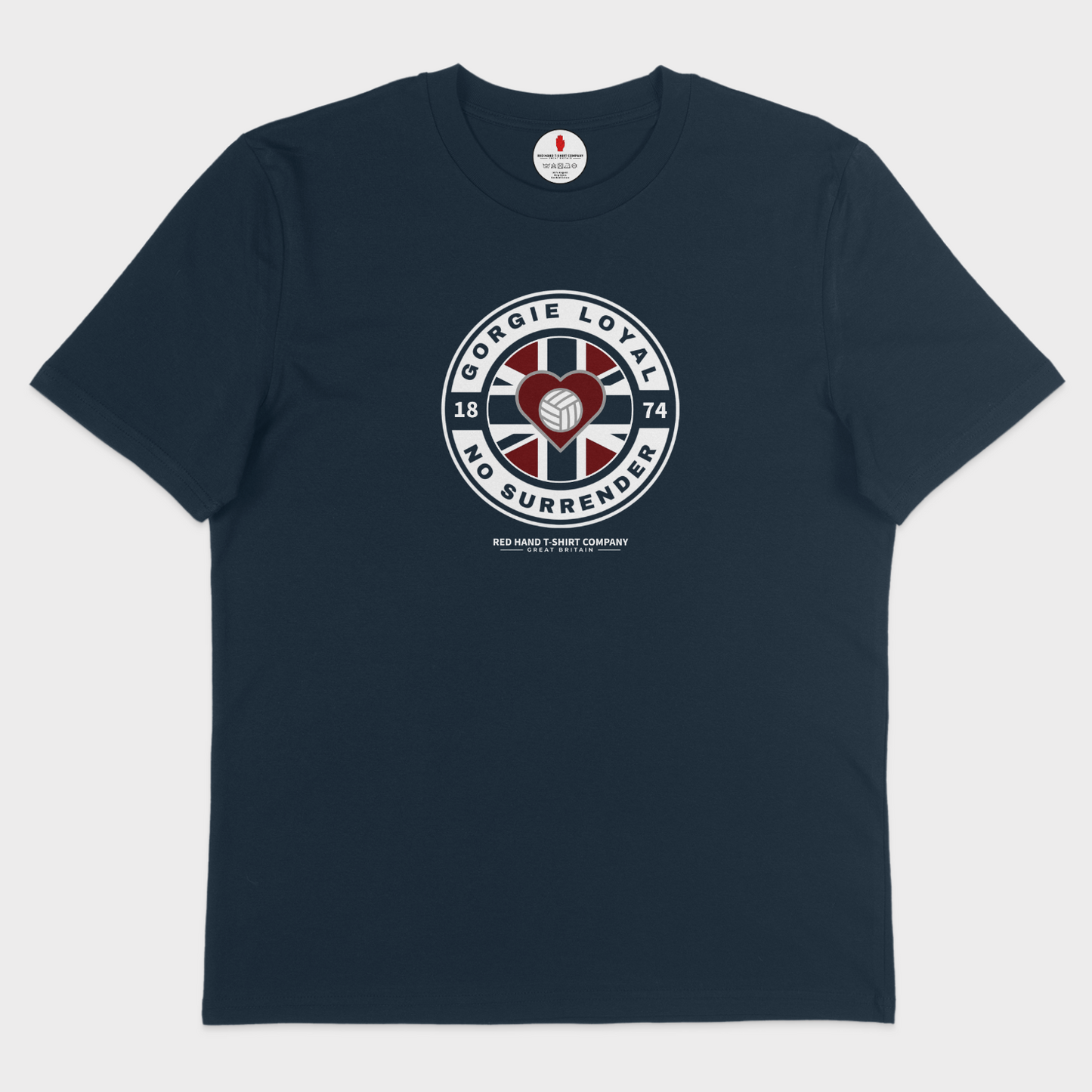 Gorgie Loyal No Surrender T-shirt