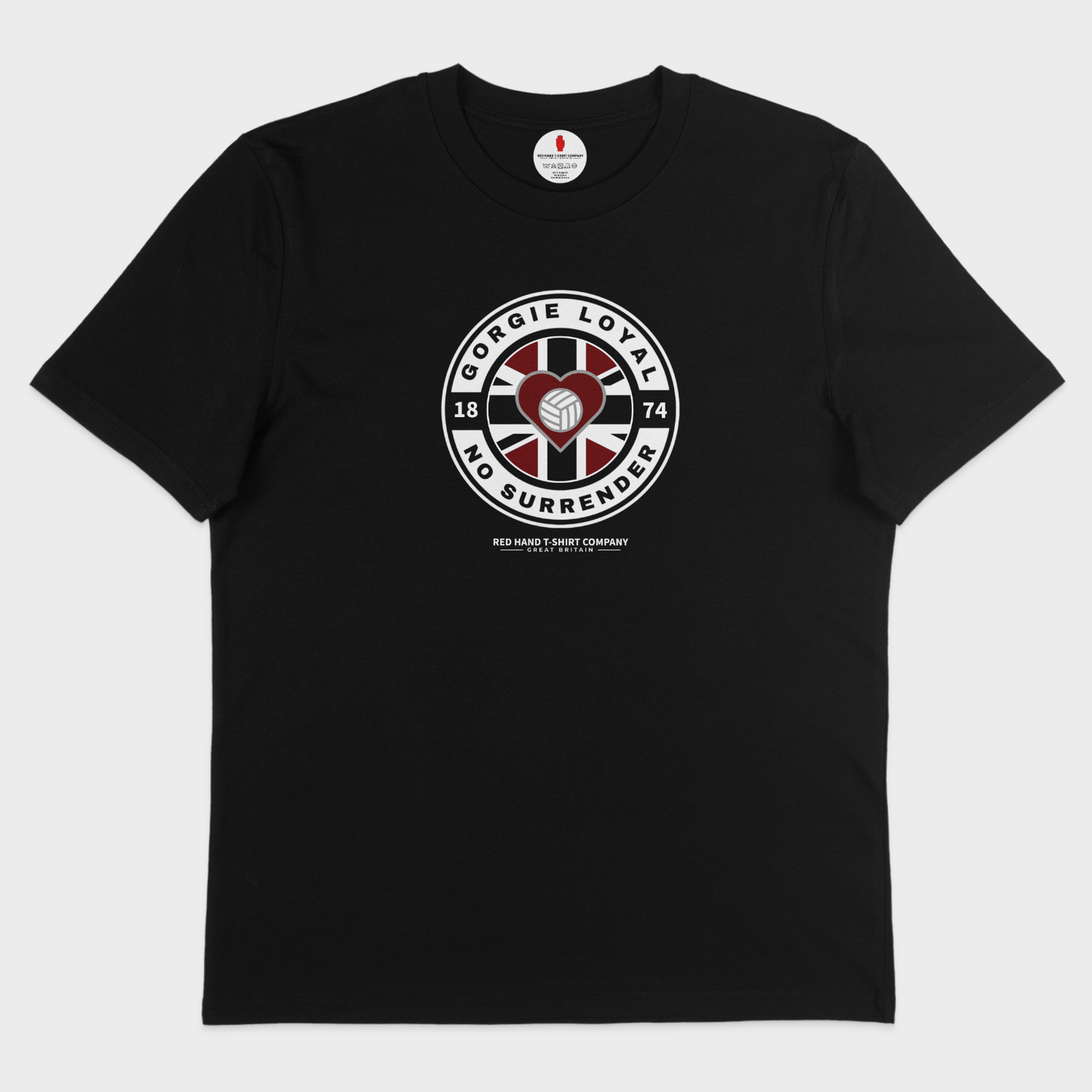 Gorgie Loyal No Surrender T-shirt
