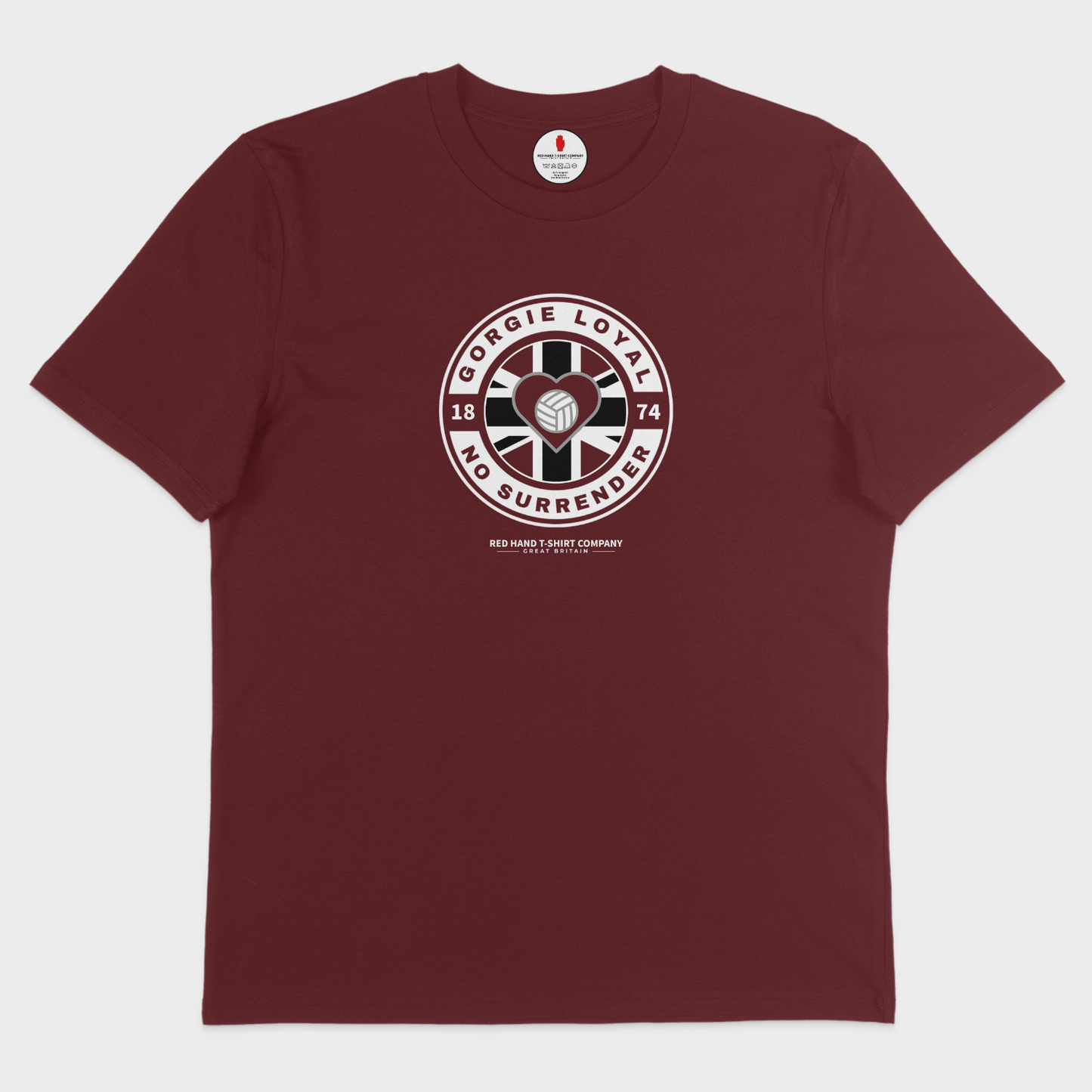Gorgie Loyal No Surrender T-shirt