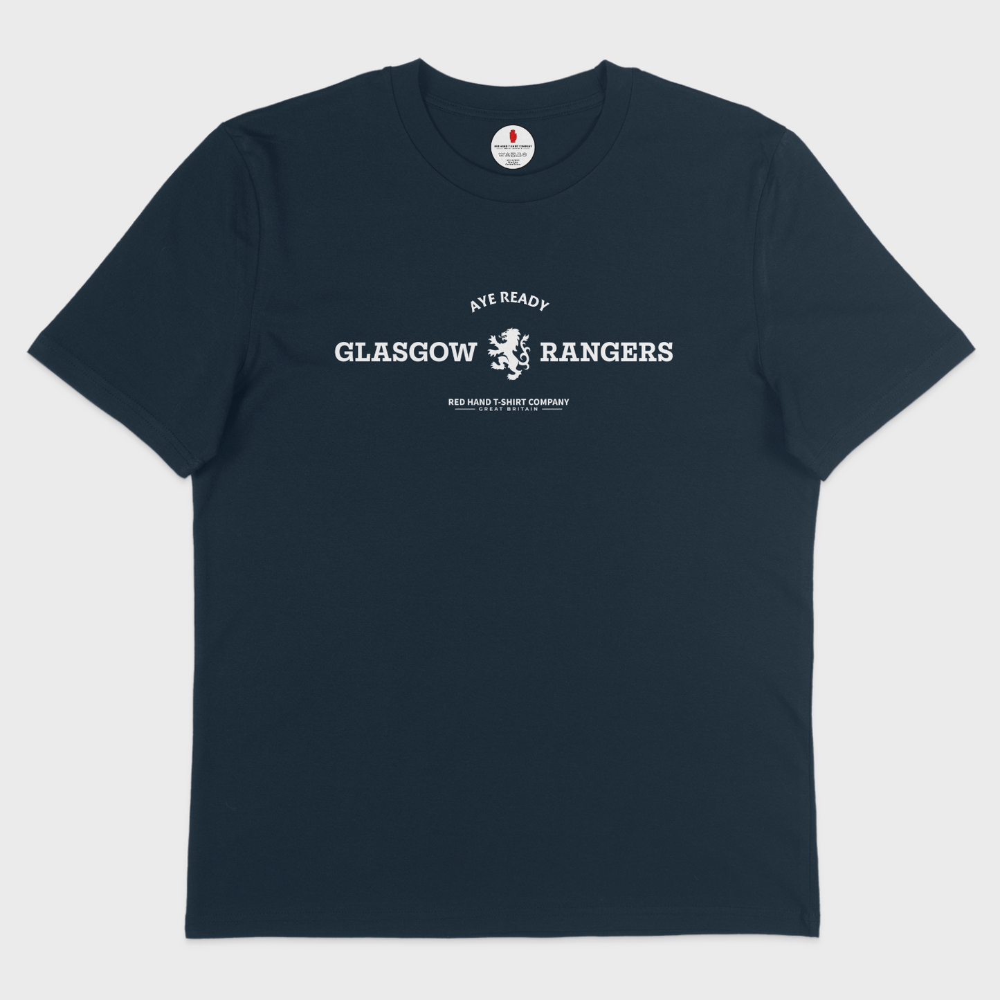 Glasgow Rangers Aye Ready T-shirt