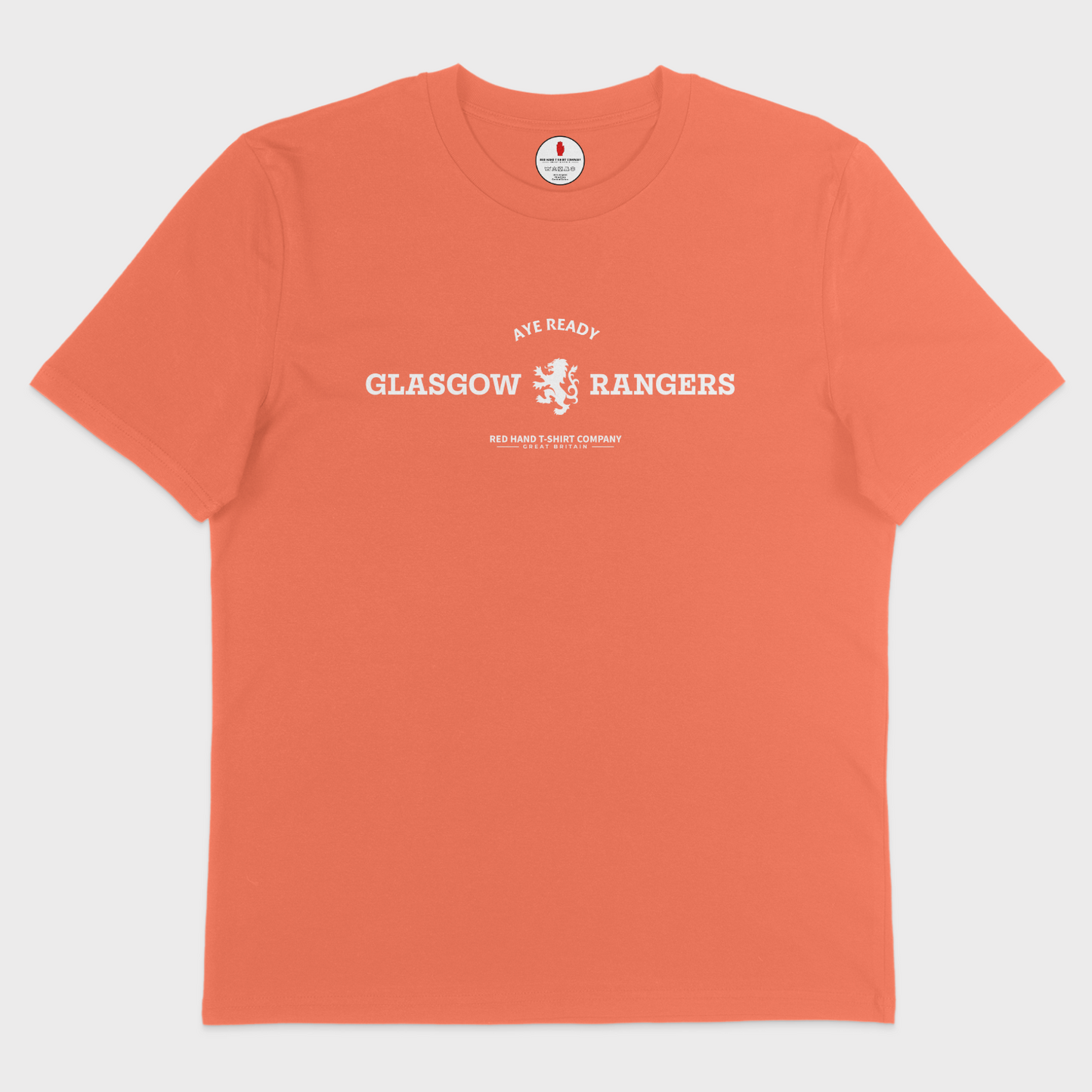 Glasgow Rangers Aye Ready T-shirt