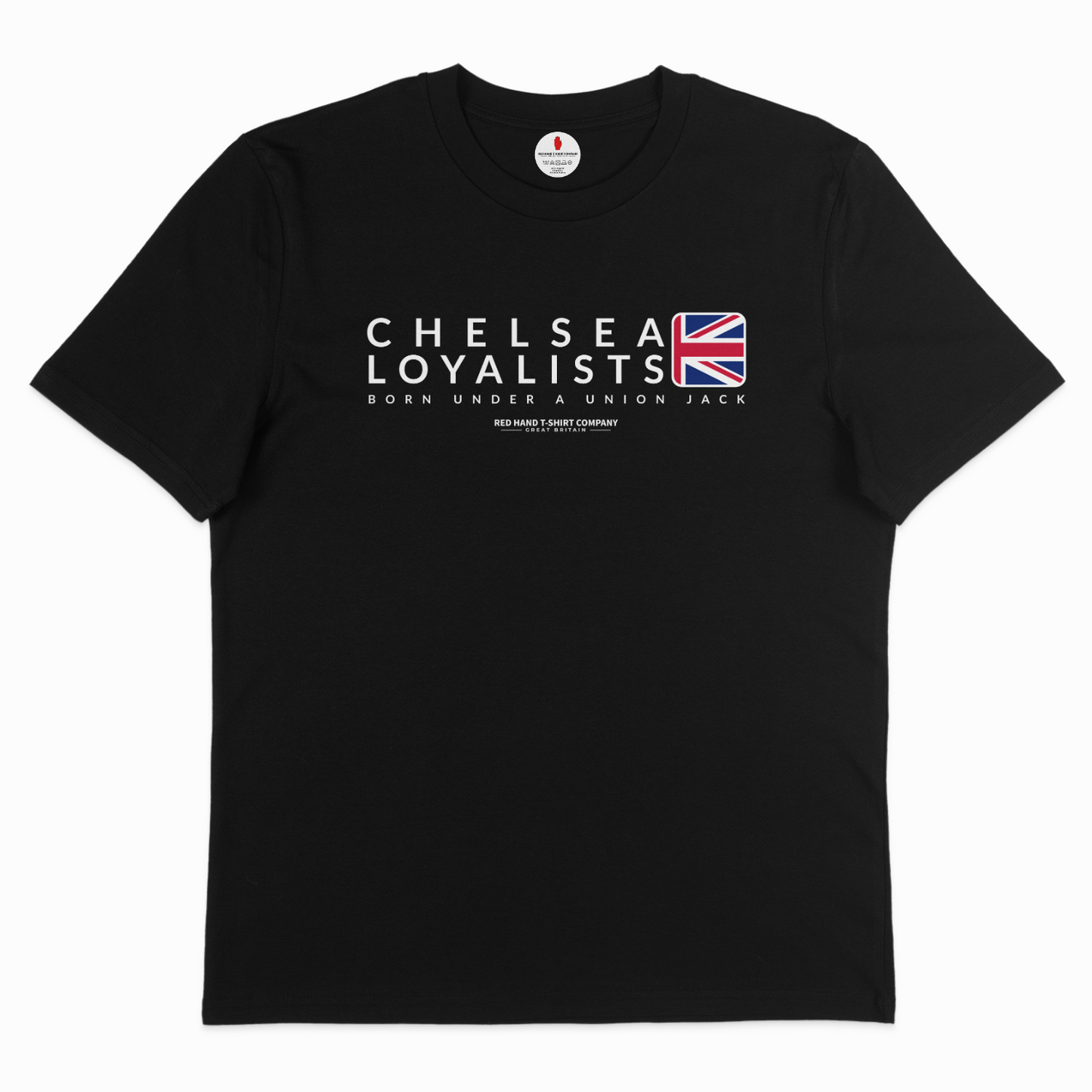 Chelsea Born Under A Union Jack T-shirt