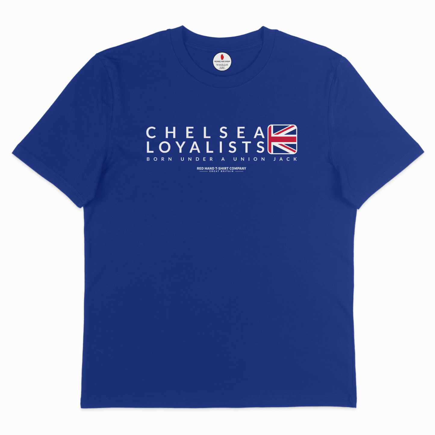 Chelsea Born Under A Union Jack T-shirt