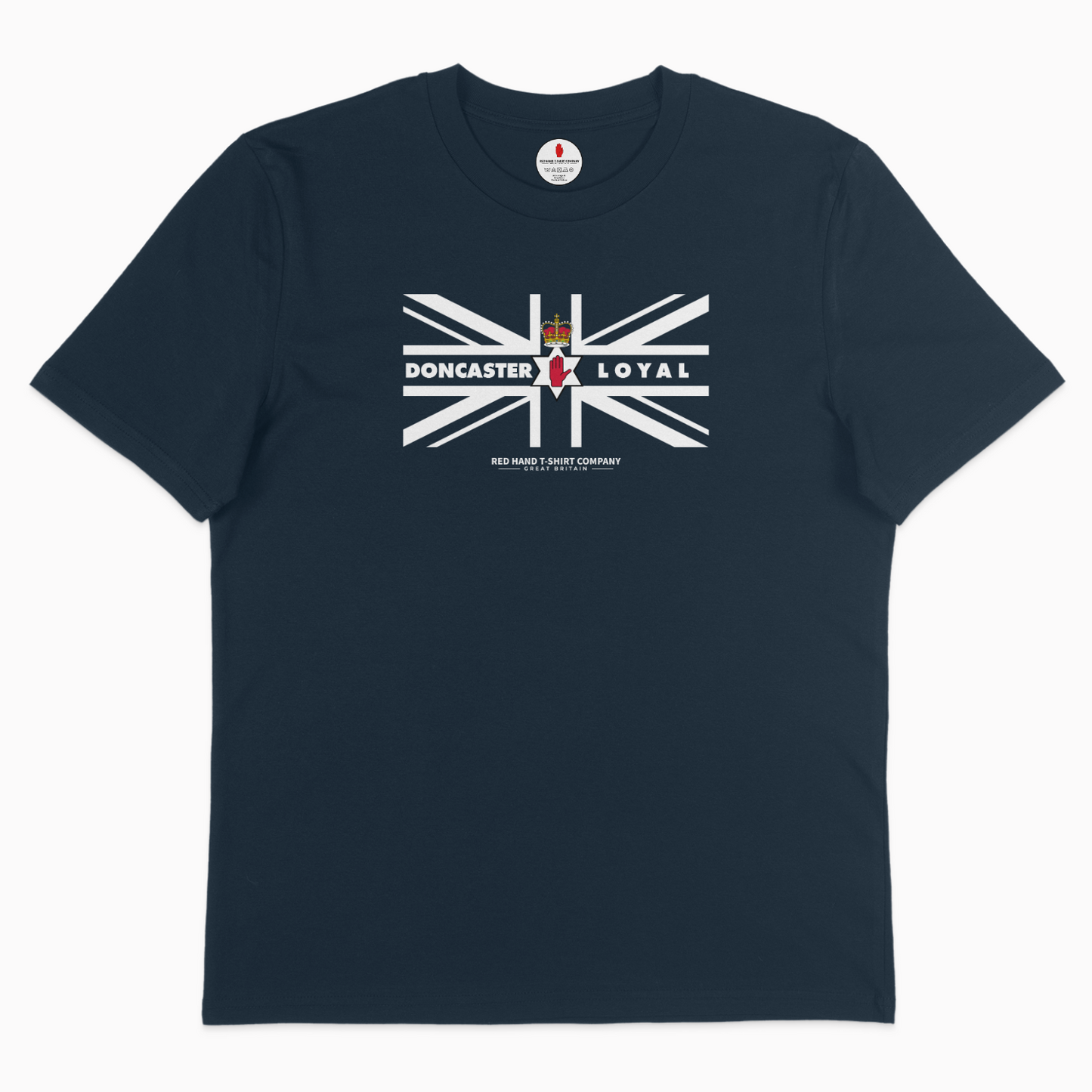 Doncaster Loyal Flag T-shirt