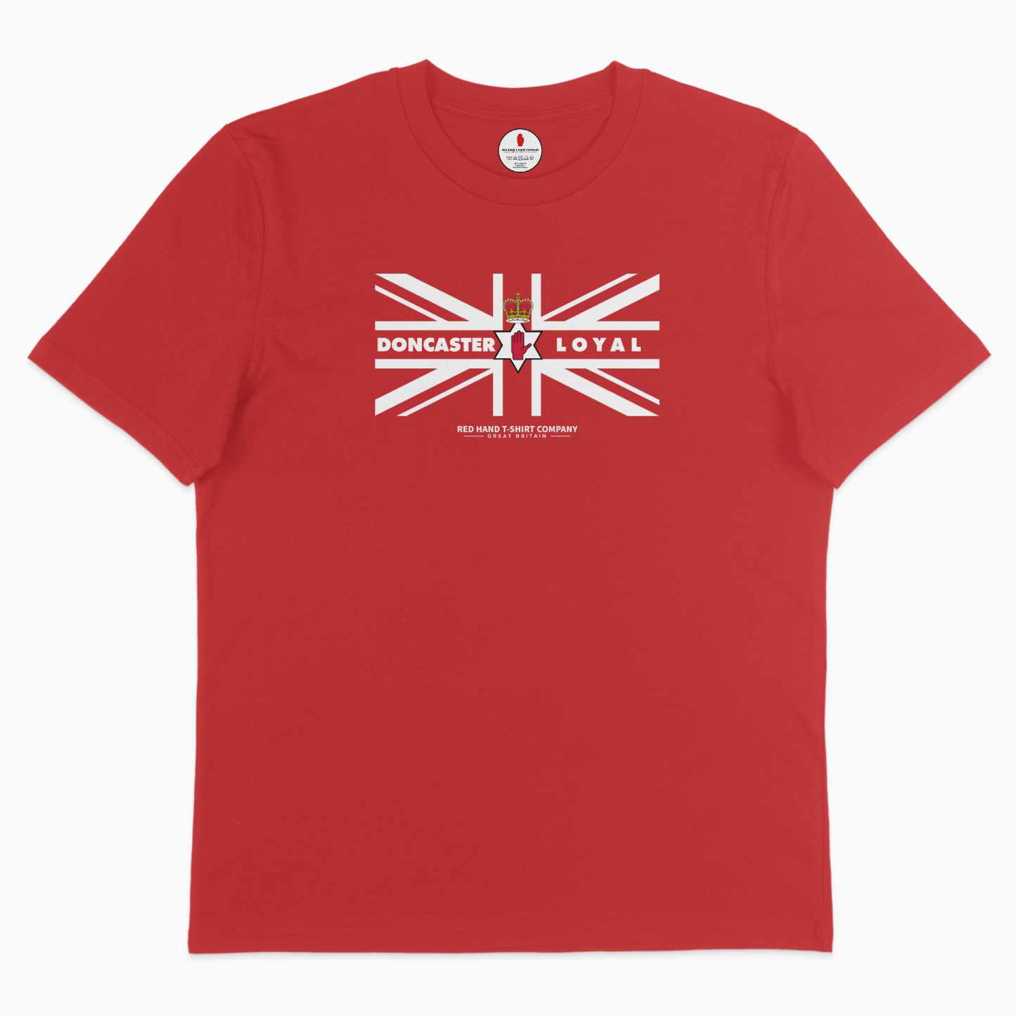 Doncaster Loyal Flag T-shirt