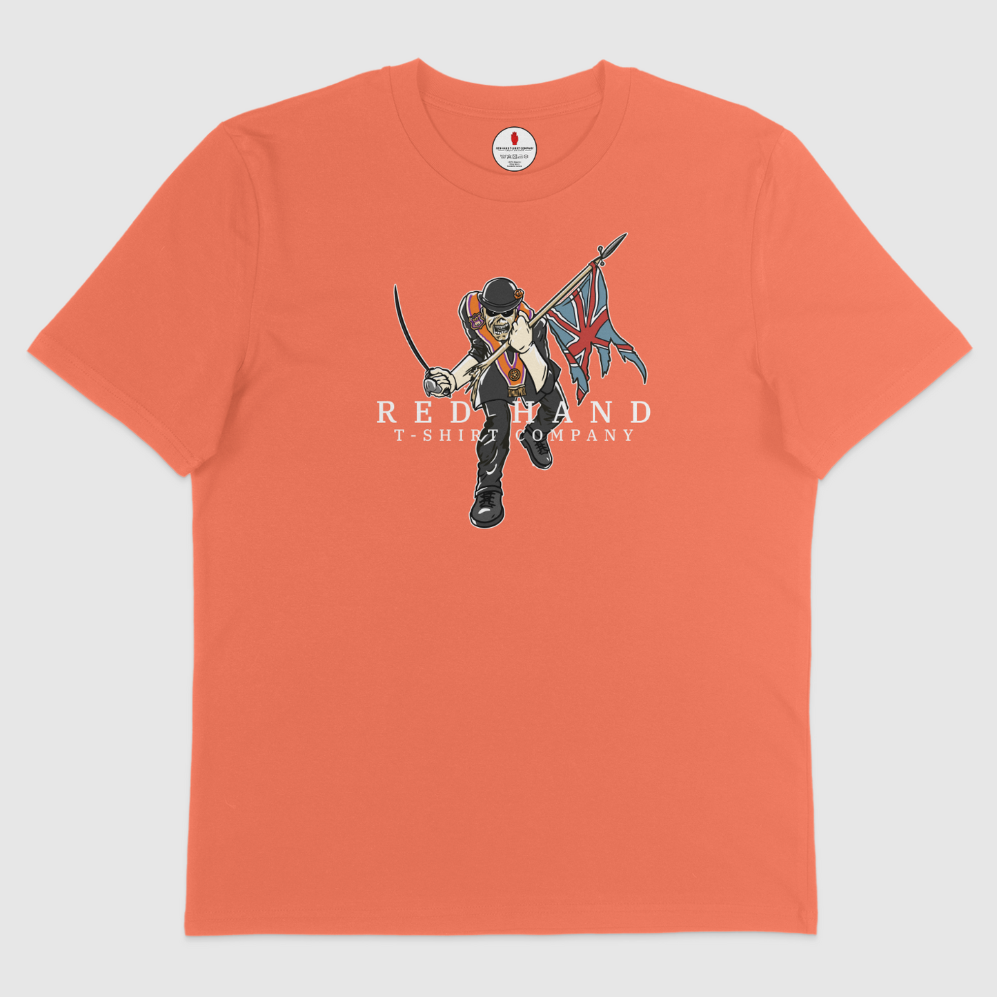 The Orange Volunteer T-Shirt