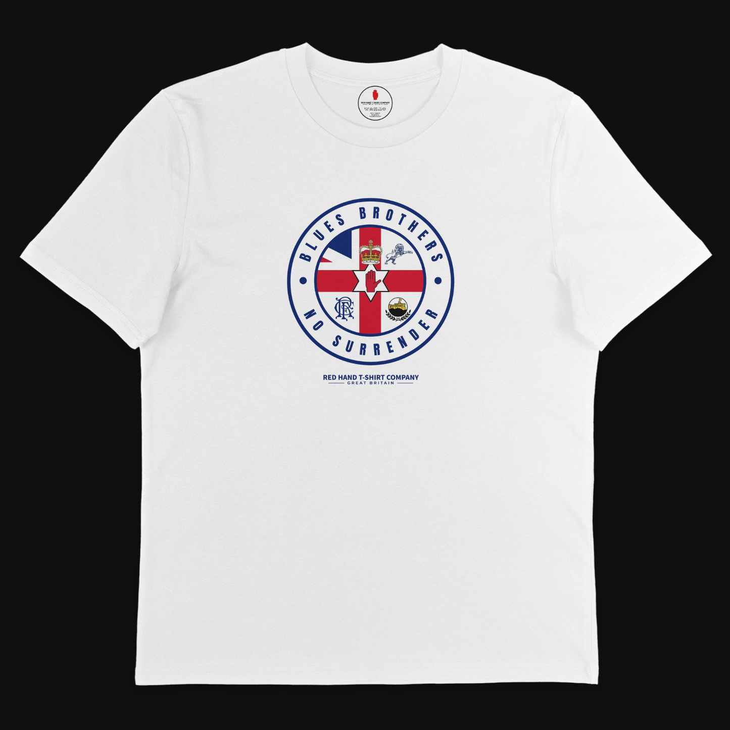 Millwall Blues Brothers T-shirt