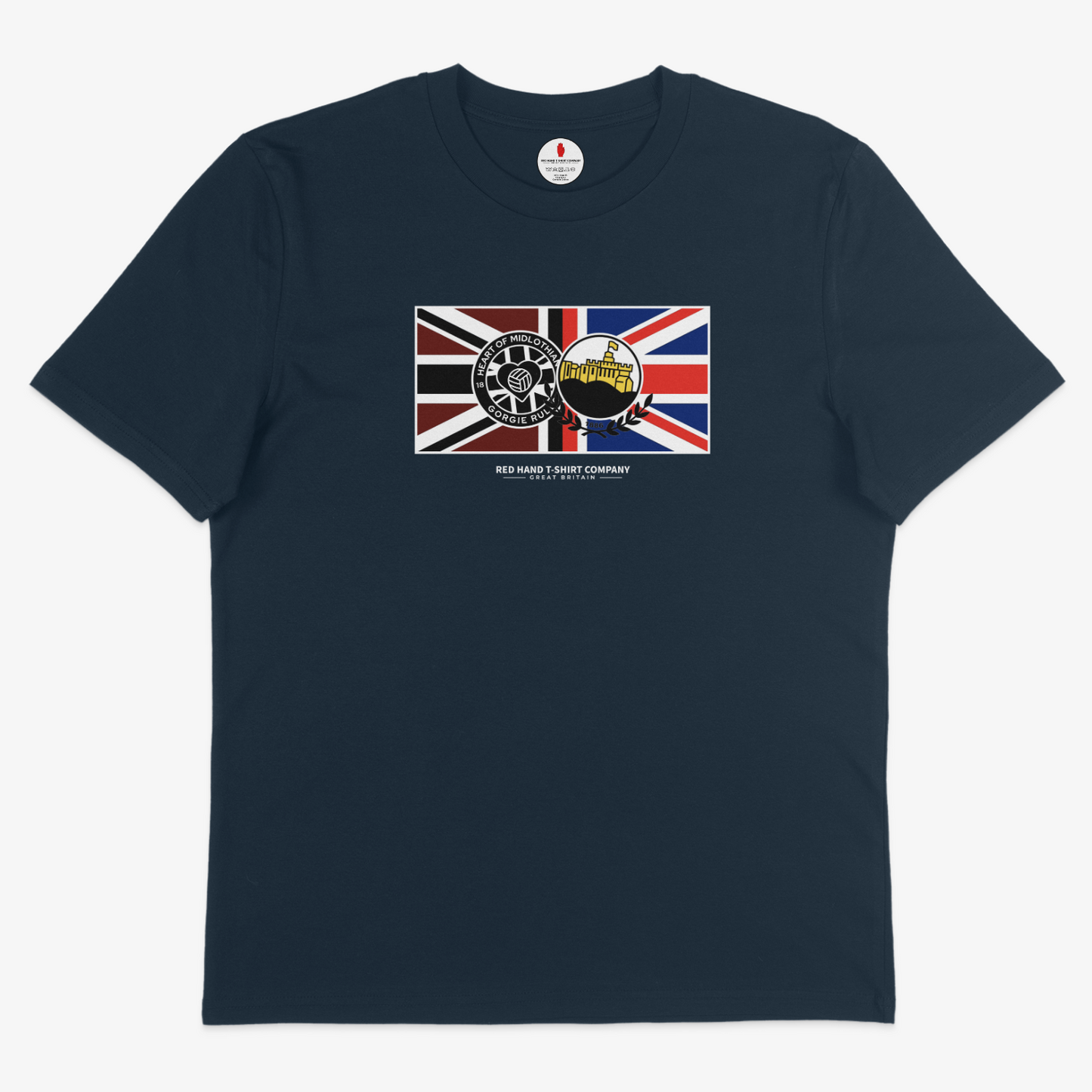 Hearts Linfield Union Jack T-Shirt