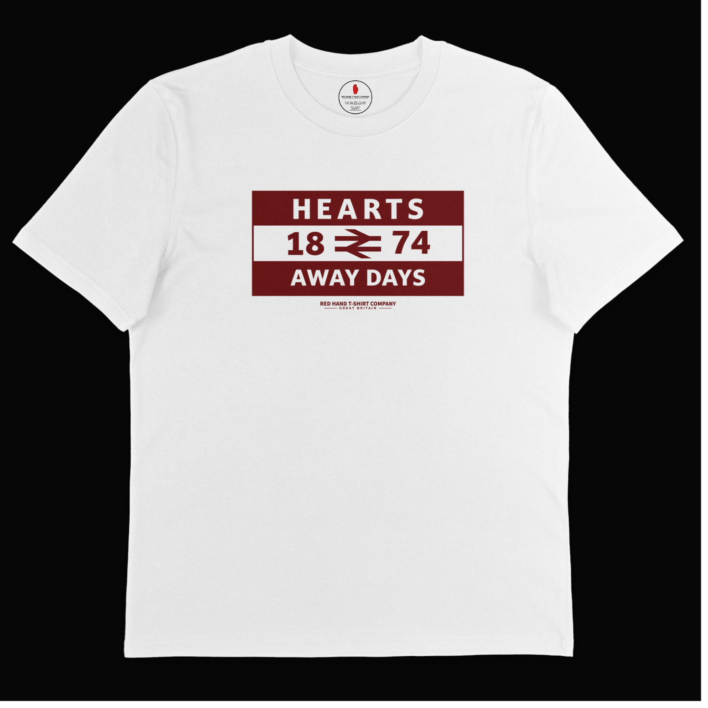 Hearts Away Days T-shirt
