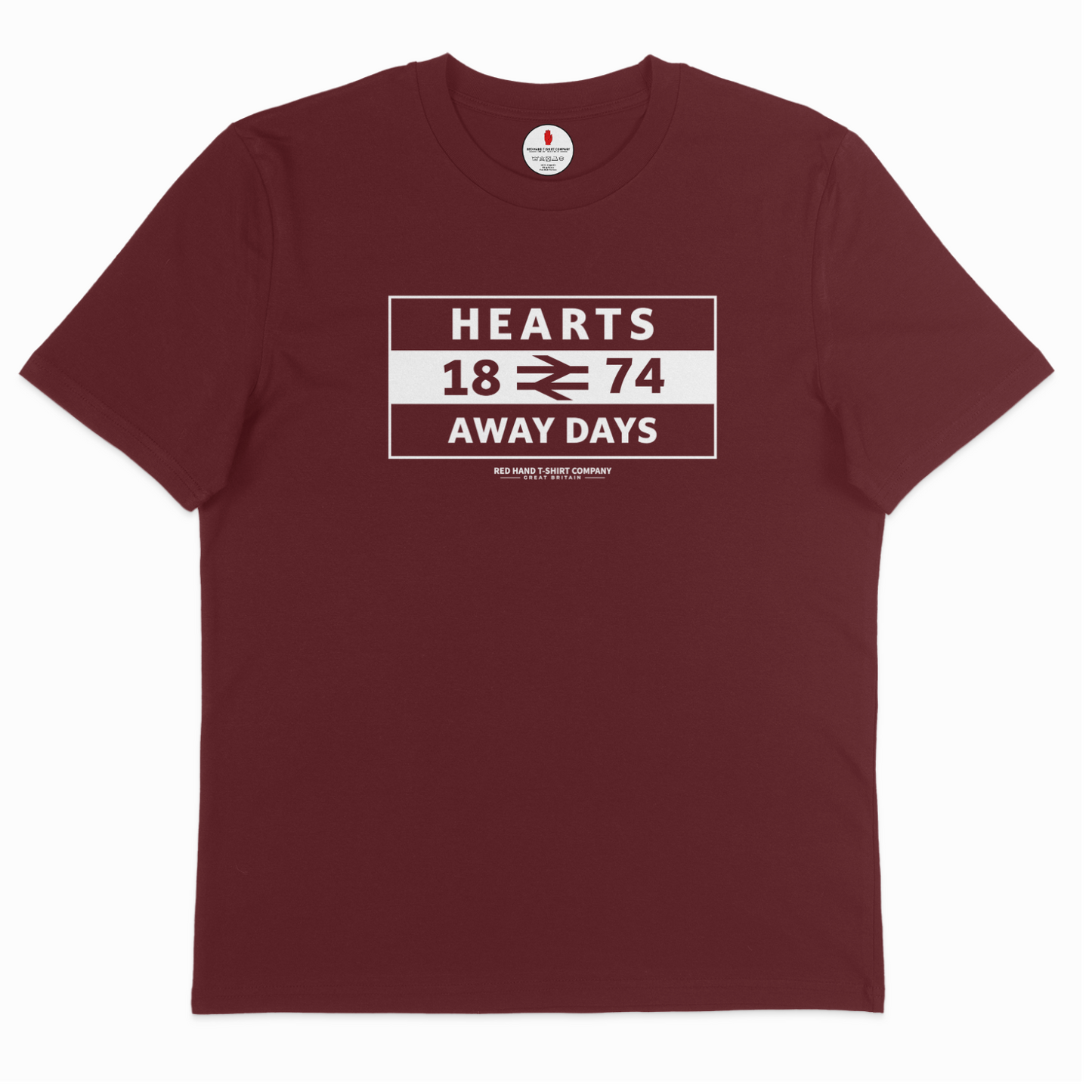 Hearts Away Days T-shirt