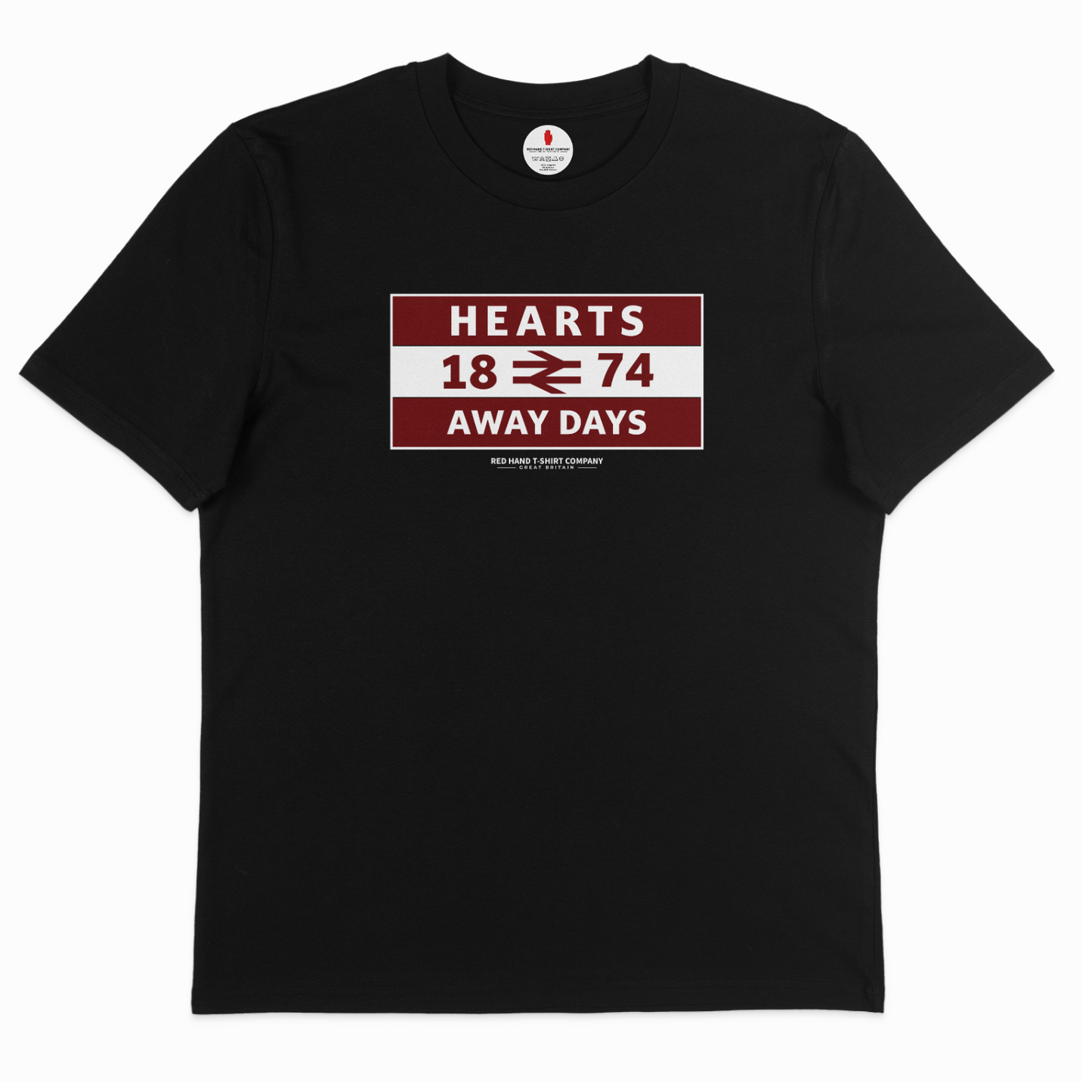 Hearts Away Days T-shirt