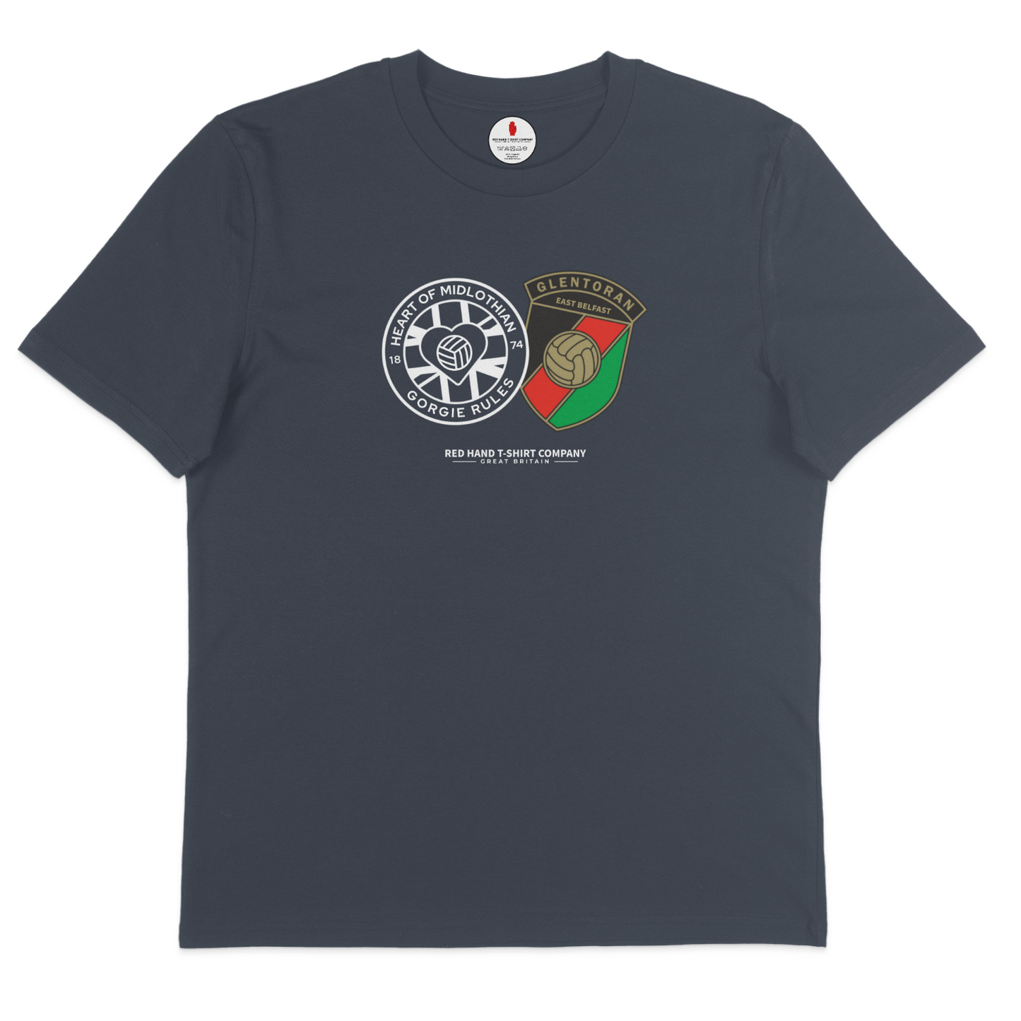 Hearts Glentoran T-shirt