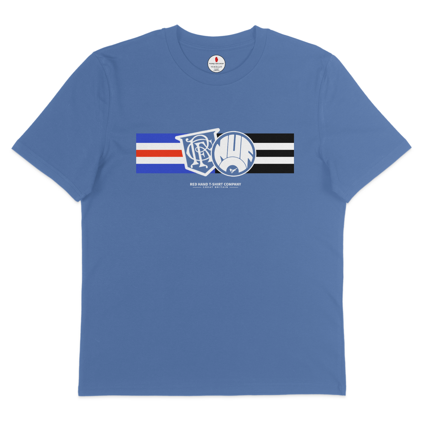 Newcastle Rangers Five Stripe T-Shirt