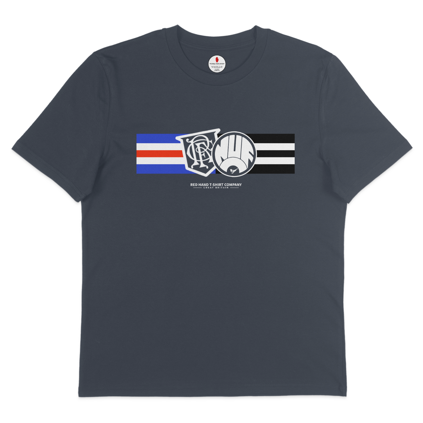 Newcastle Rangers Five Stripe T-Shirt