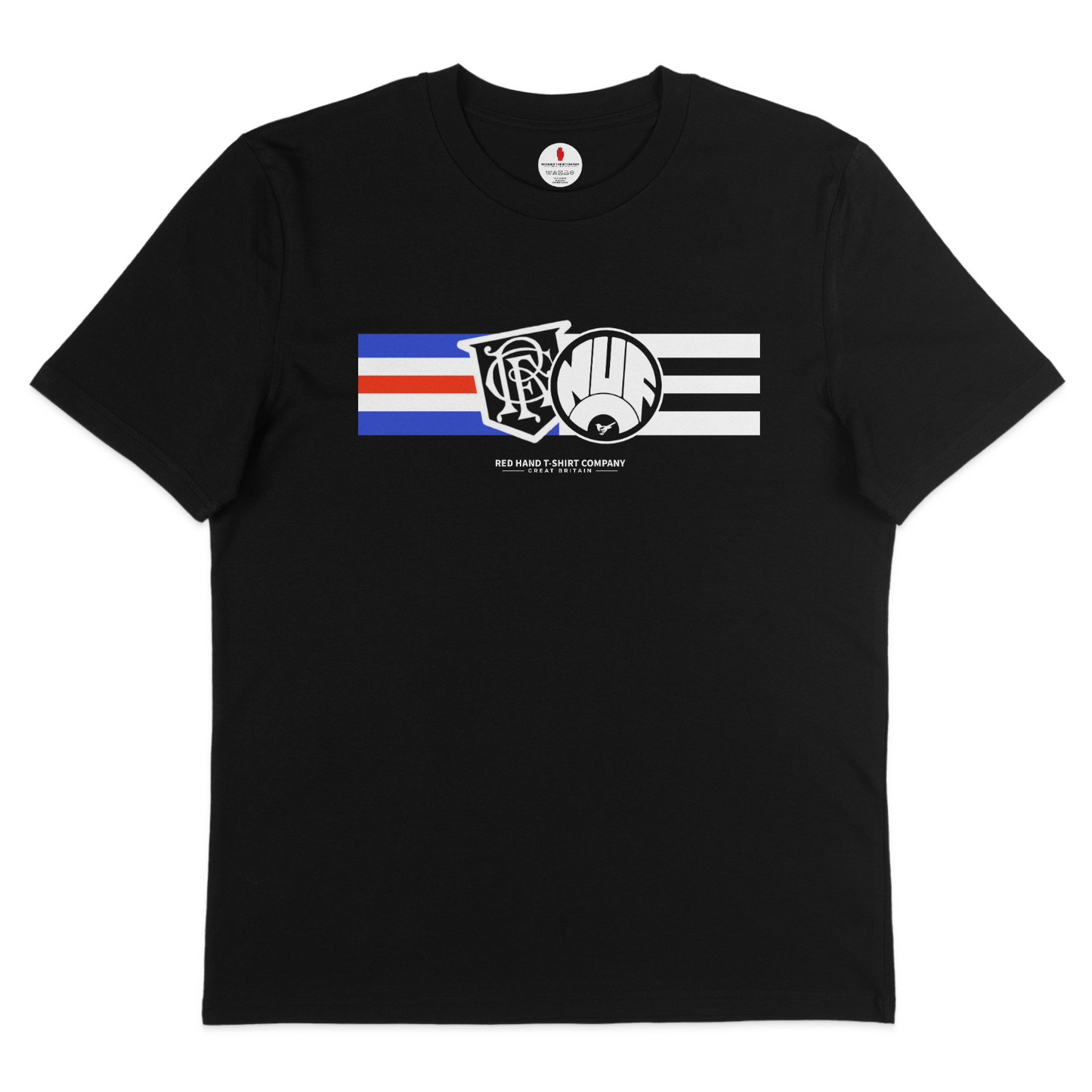 Newcastle Rangers Five Stripe T-Shirt