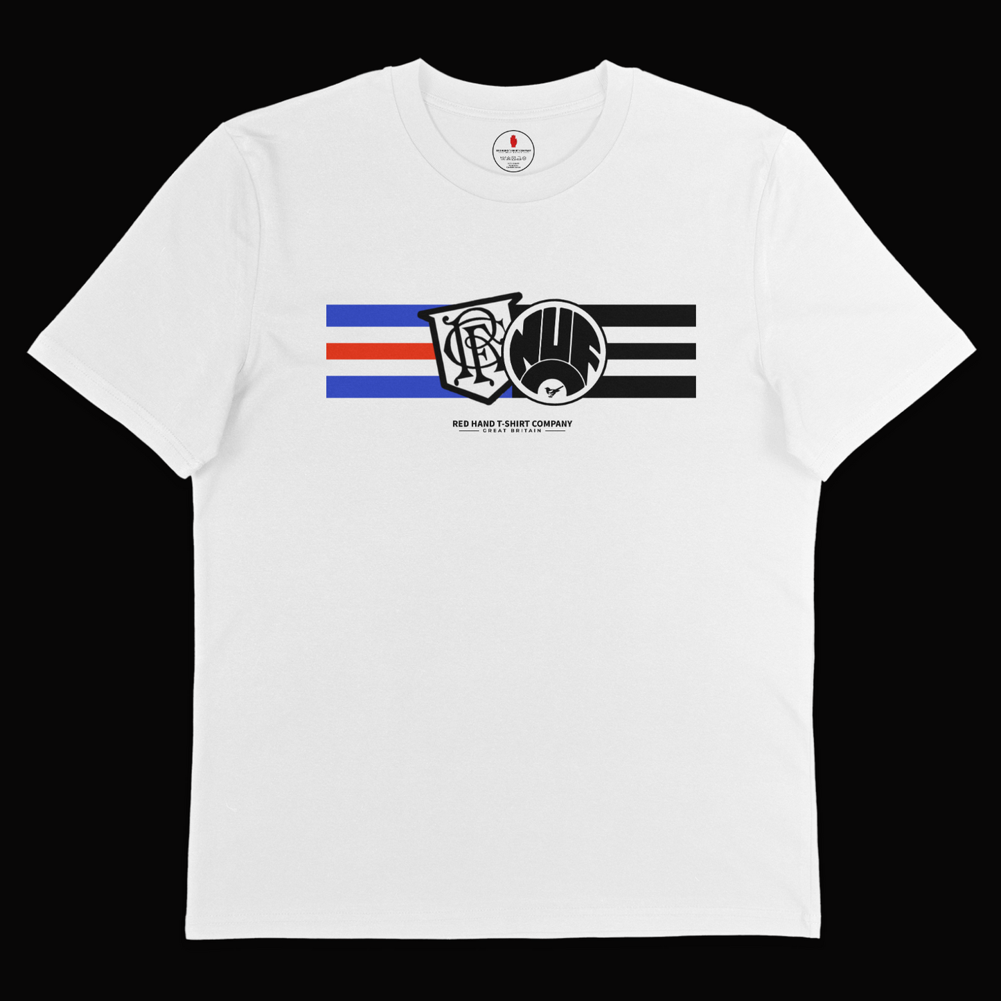Newcastle Rangers Five Stripe T-Shirt