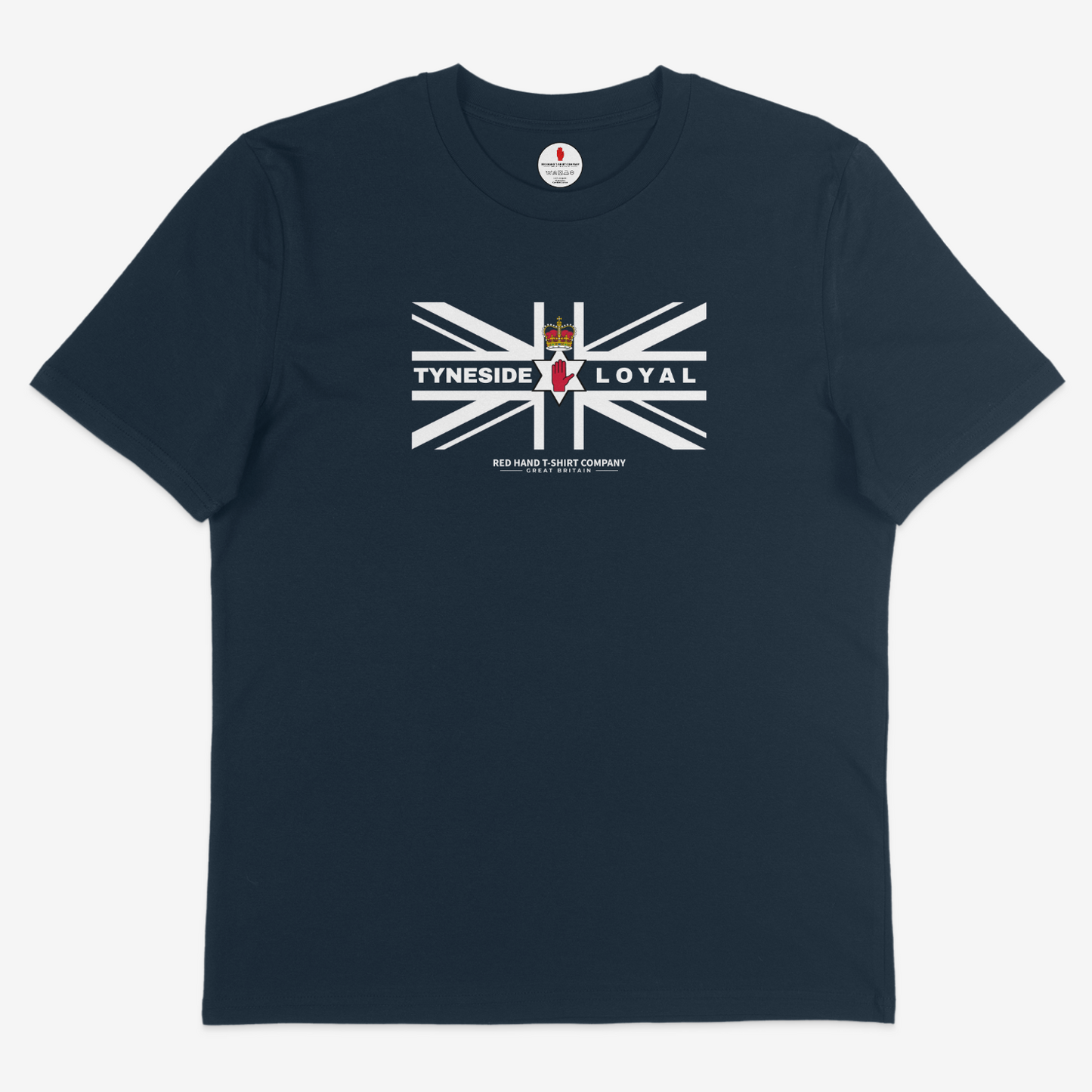 Tyneside Loyal Flag T-Shirt