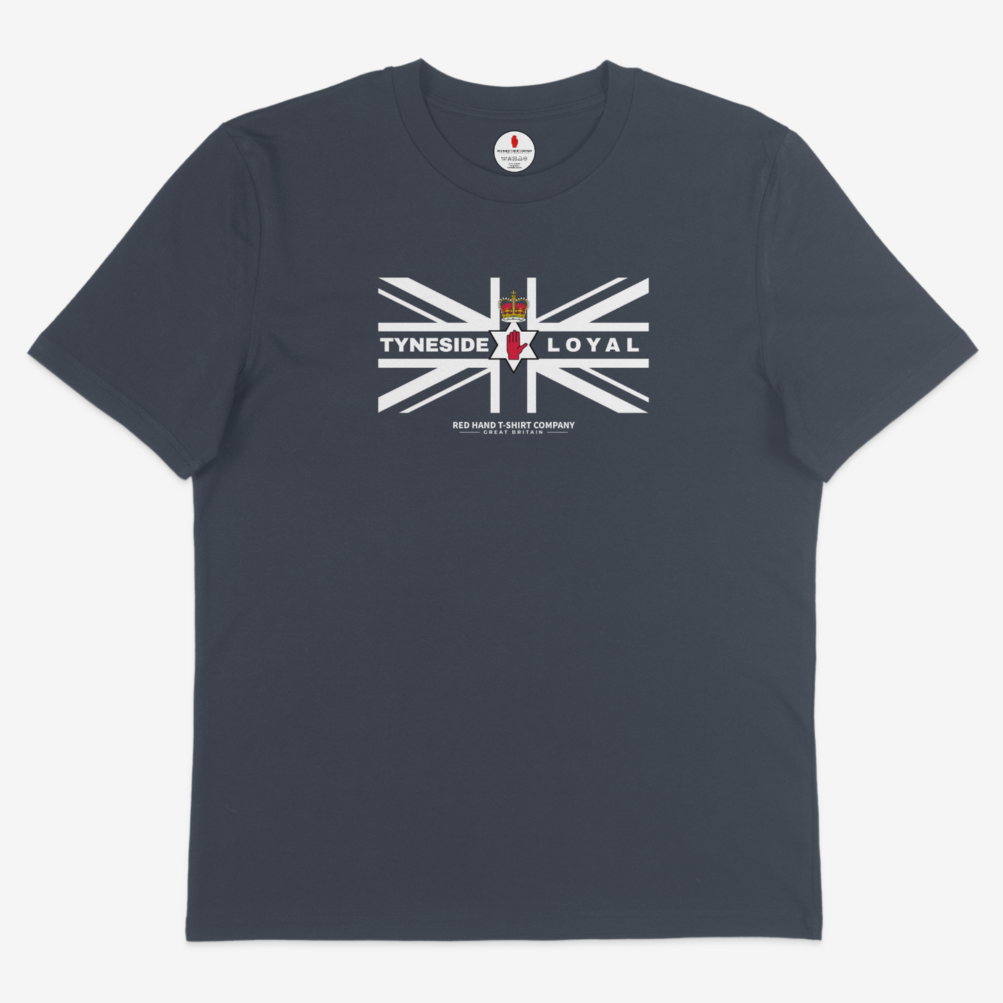 Tyneside Loyal Flag T-Shirt