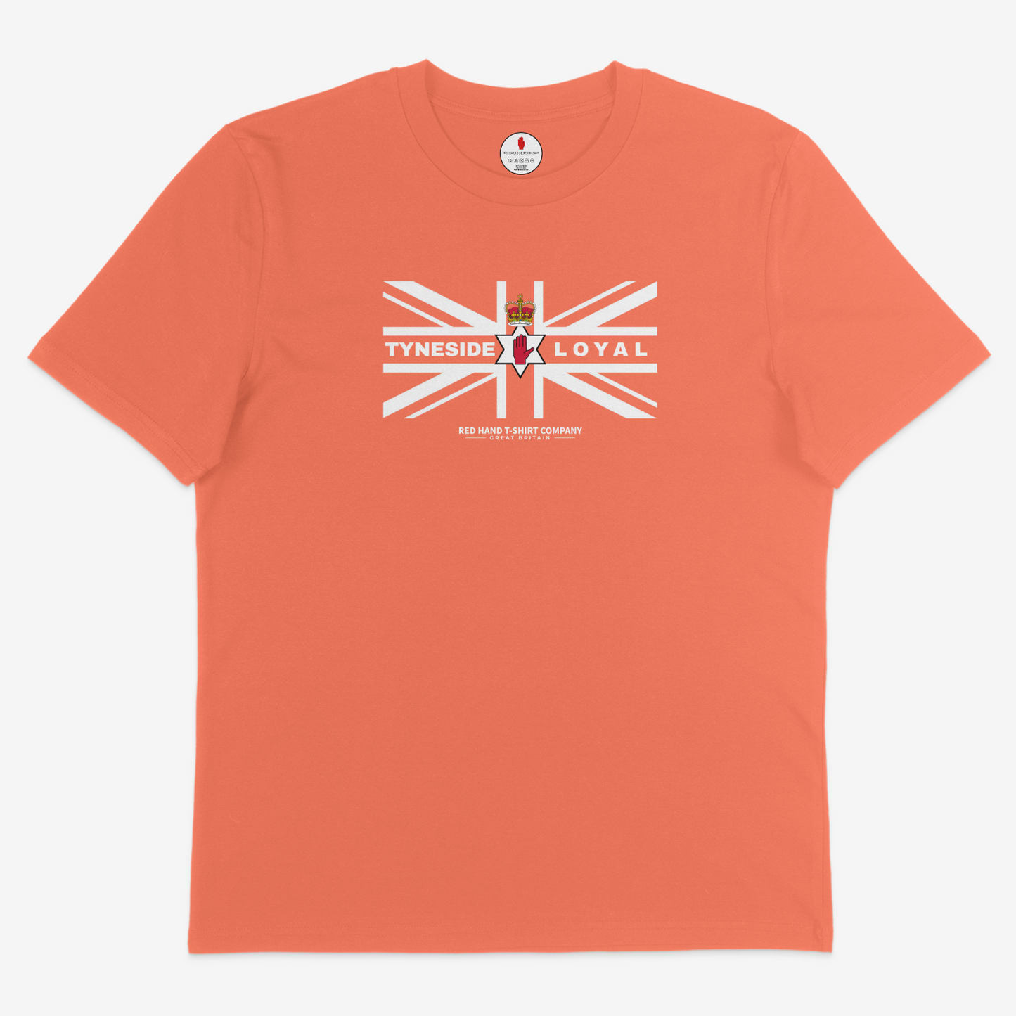 Tyneside Loyal Flag T-Shirt