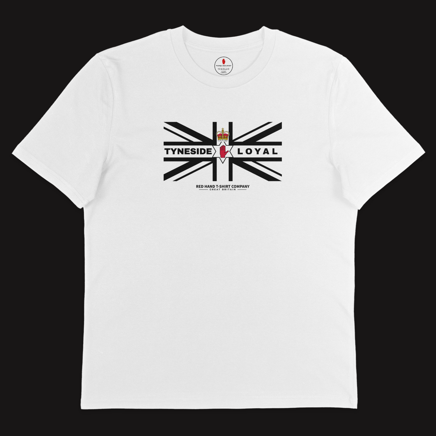 Tyneside Loyal Flag T-Shirt