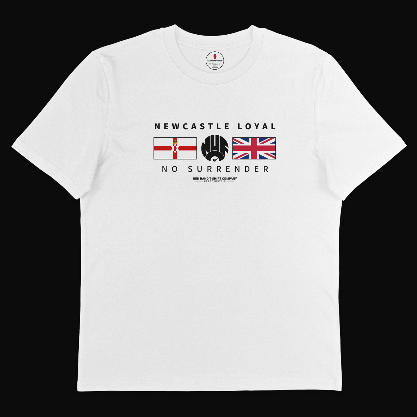 Newcastle Loyal Ulster GB T-Shirt