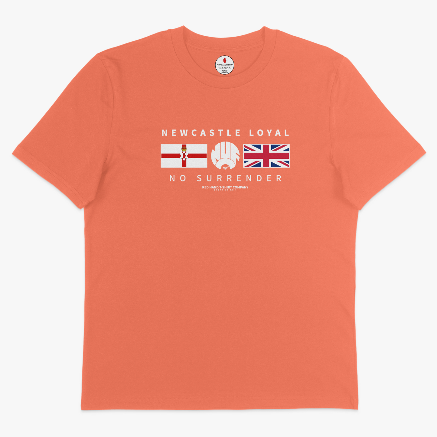 Newcastle Loyal Ulster GB T-Shirt