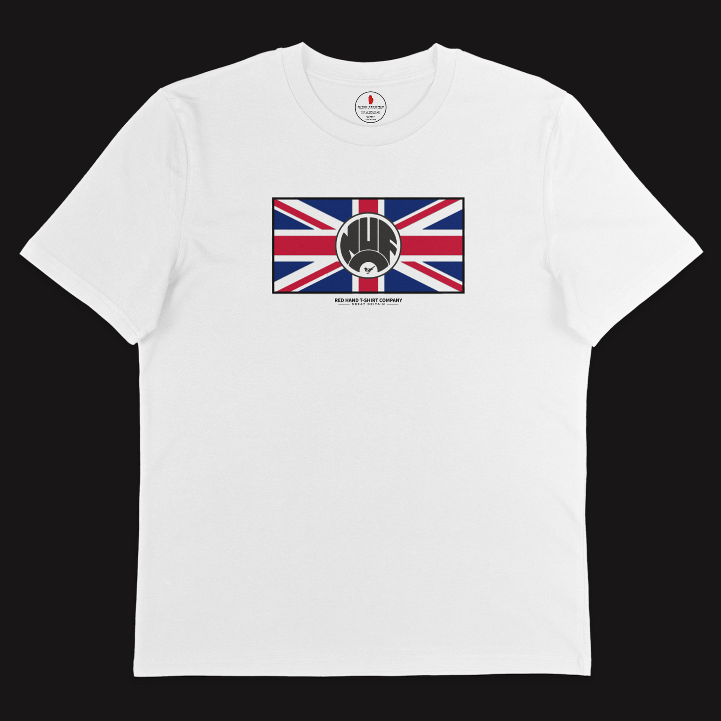 NUFC Union Flag T-Shirt