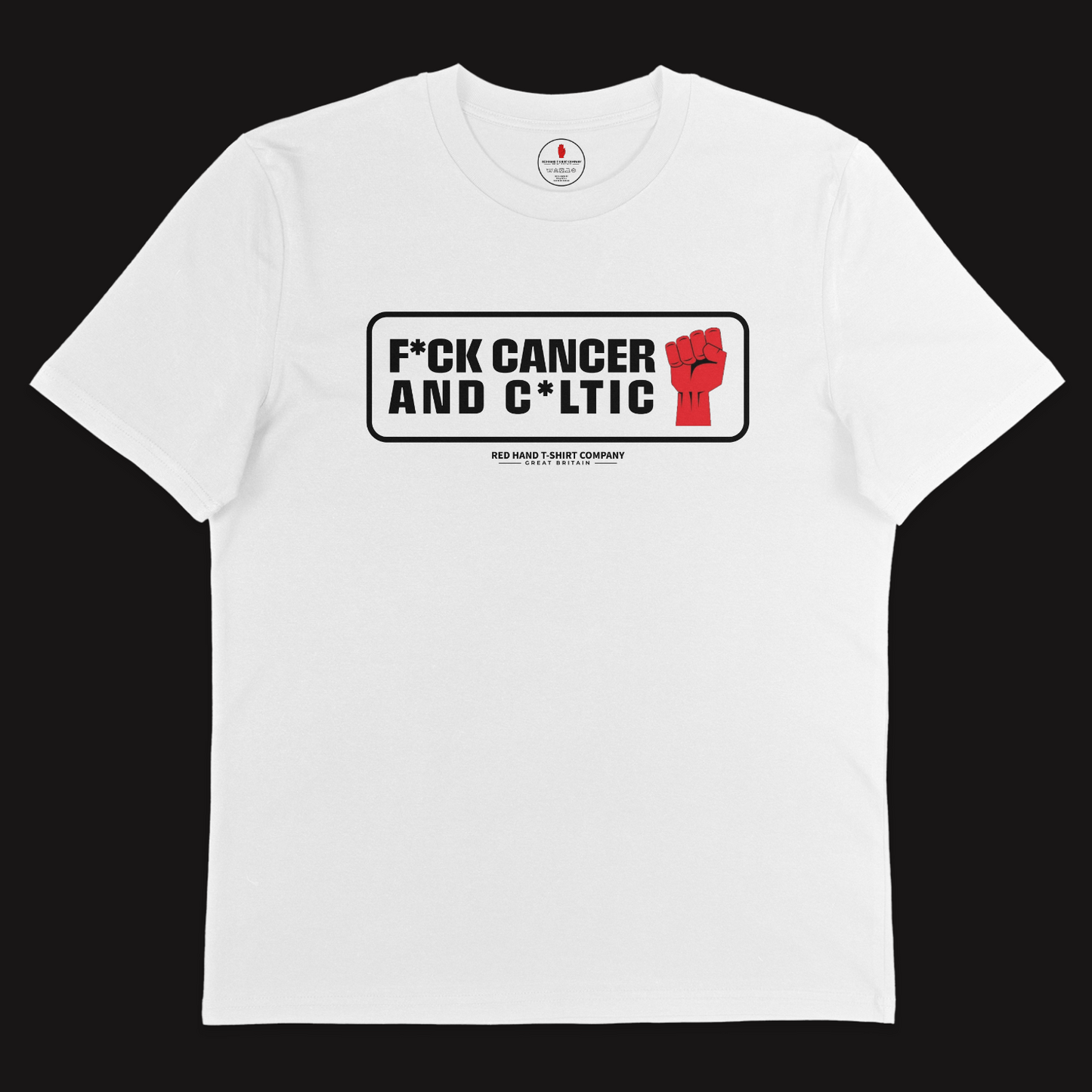 F*ck Cancer And C*ltic T-Shirt (£5 donation)