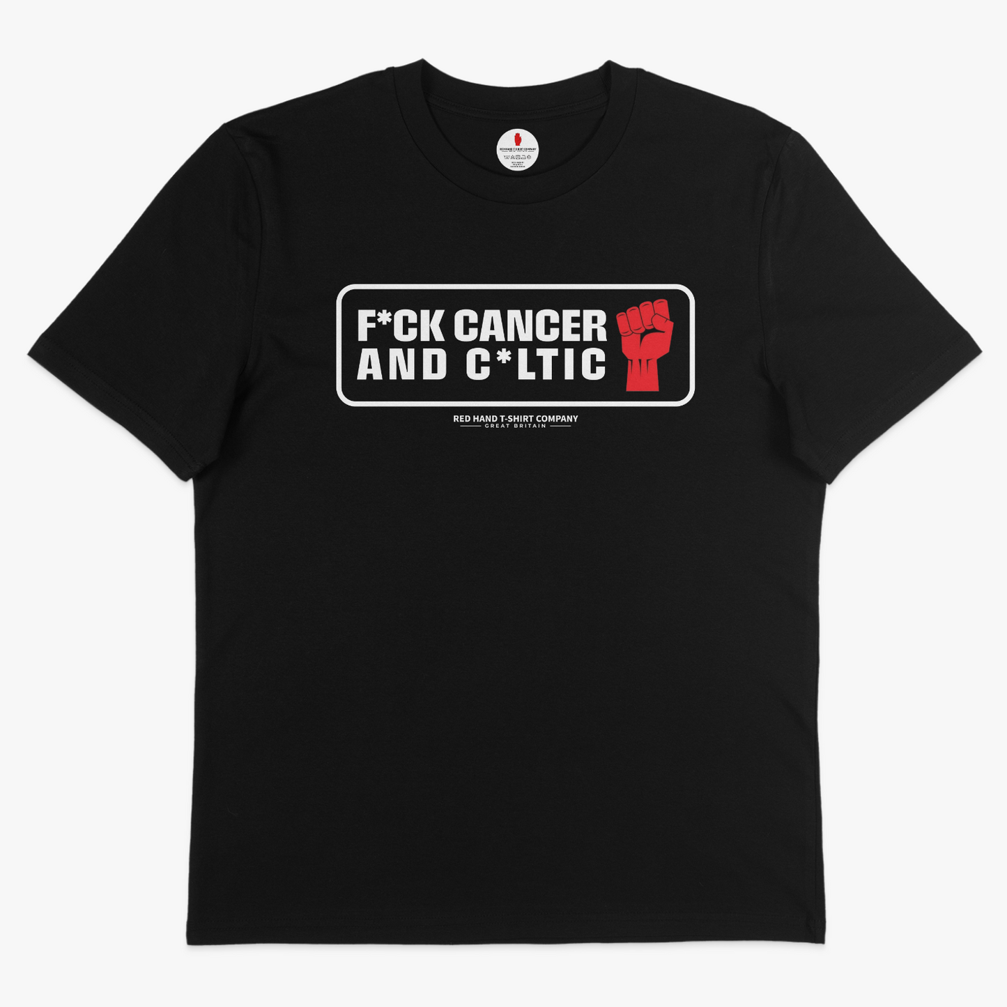 F*ck Cancer And C*ltic T-Shirt (£5 donation)