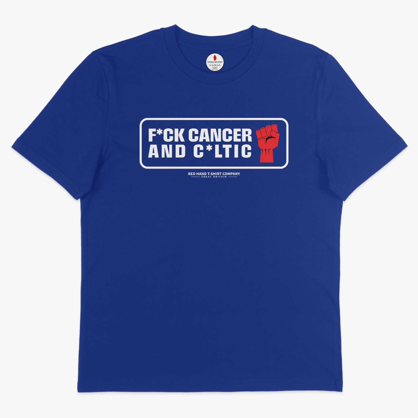 F*ck Cancer And C*ltic T-Shirt (£5 donation)