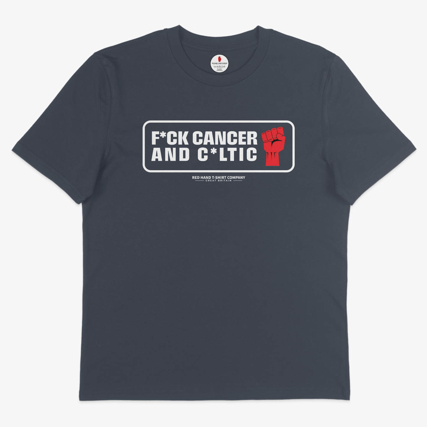 F*ck Cancer And C*ltic T-Shirt (£5 donation)