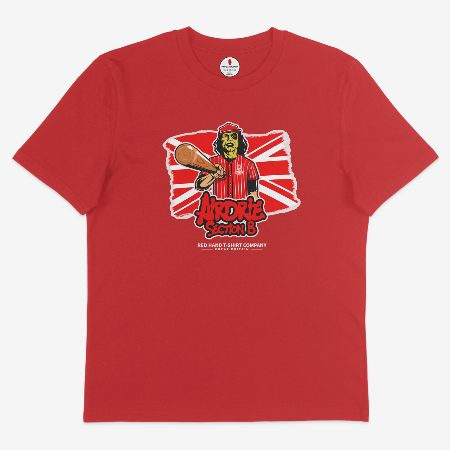Airdrie Warrior T-shirt