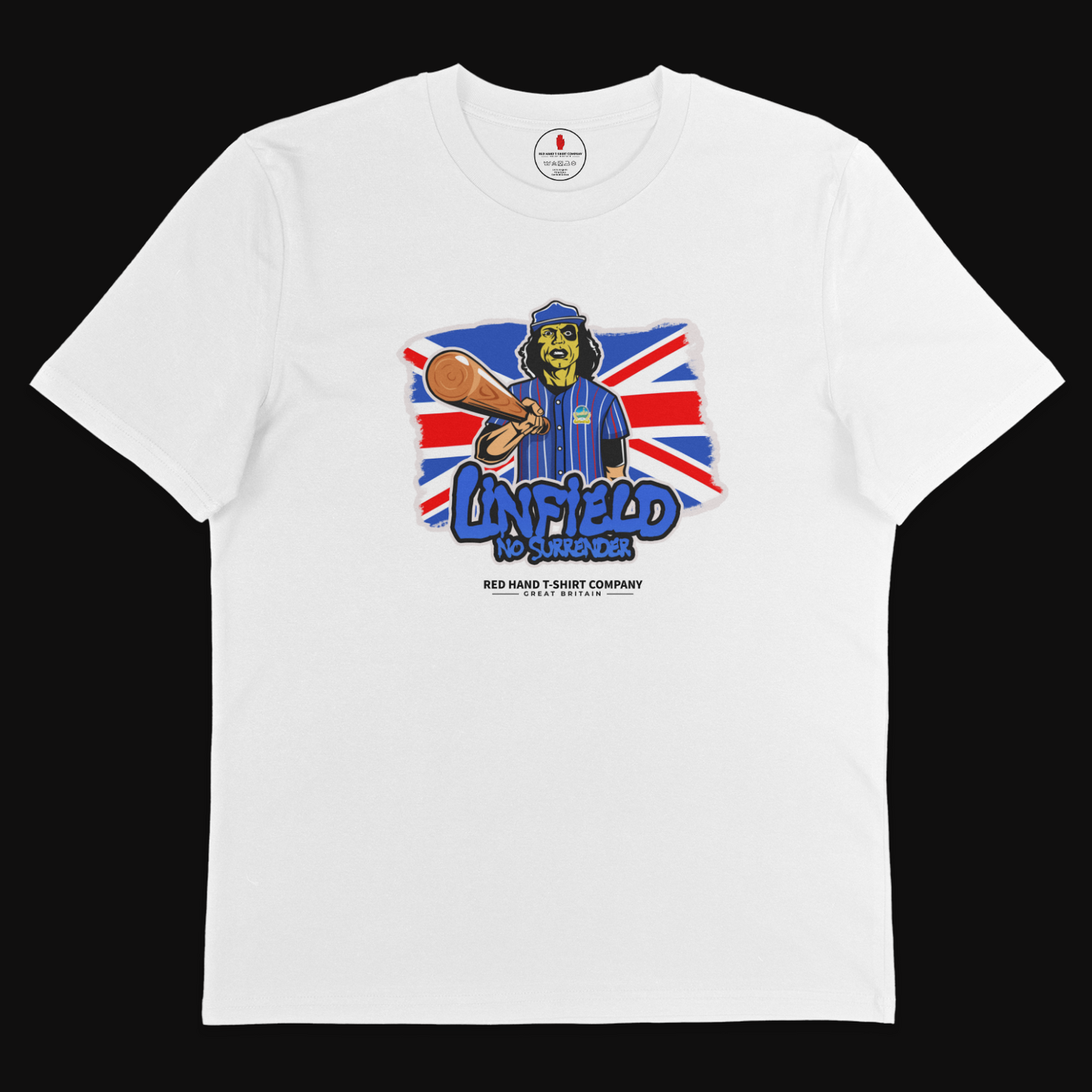 Linfield Warrior T-shirt
